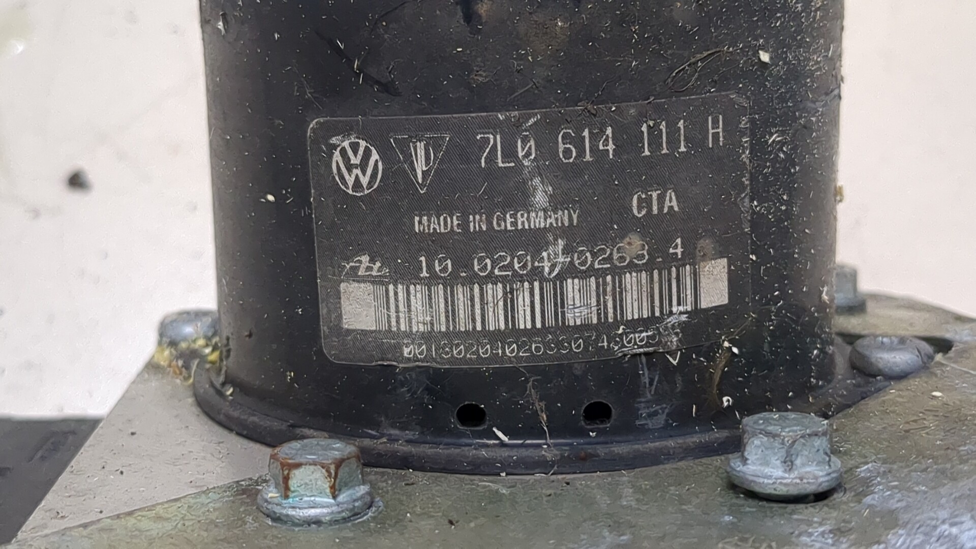 Блок ABS (насос)