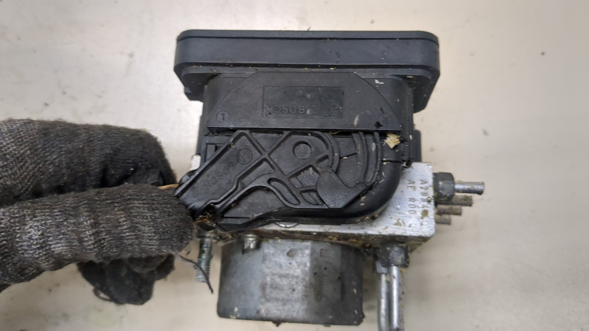 Блок ABS (насос)