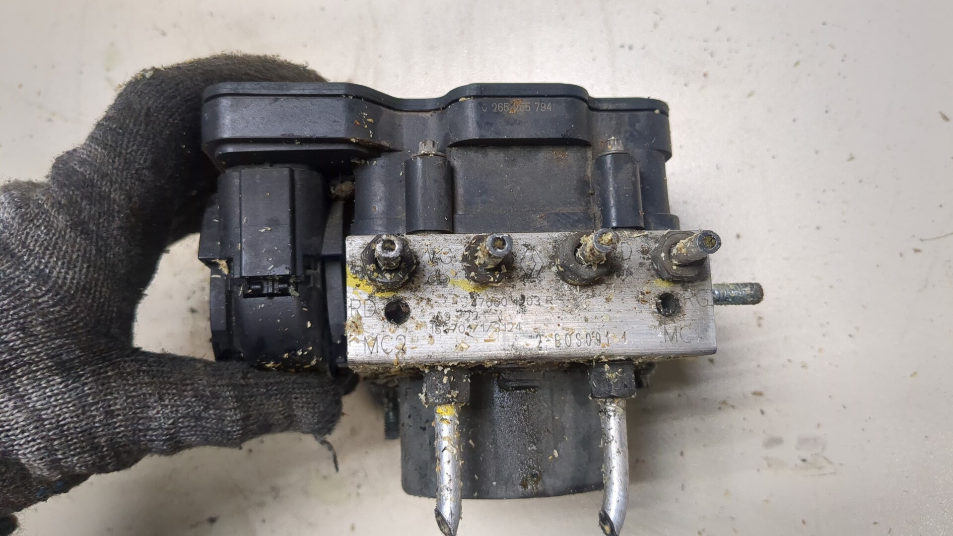 Блок ABS (насос)