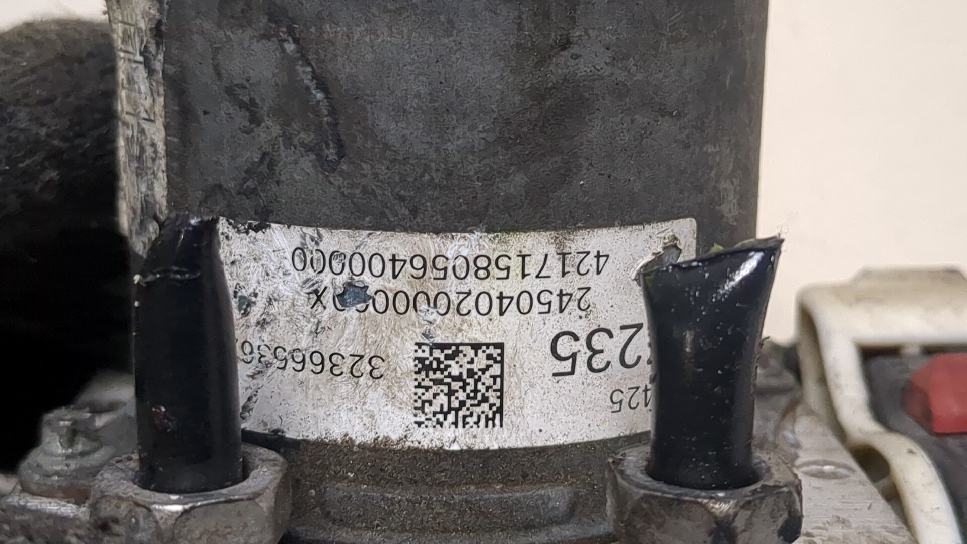 Блок ABS (насос)