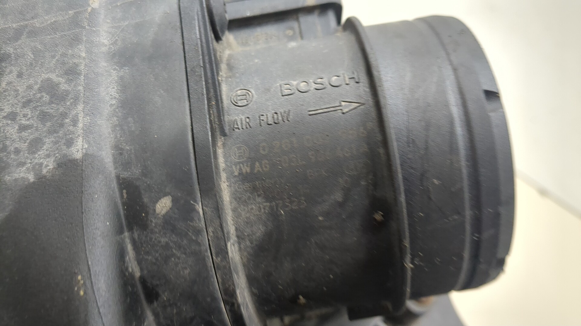 Корпус воздушного фильтра