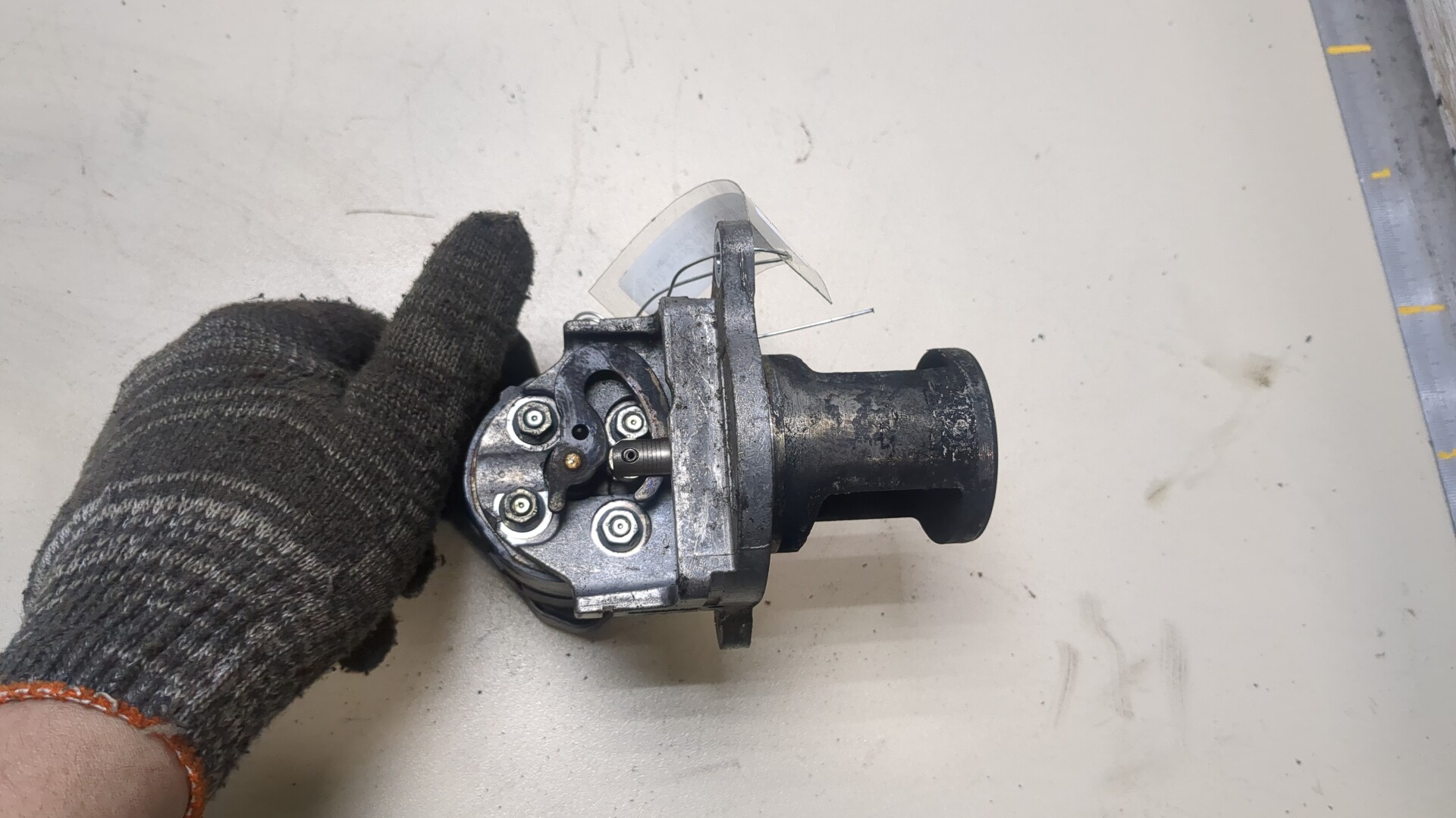 Клапан рециркуляции выхлопных газов (EGR)