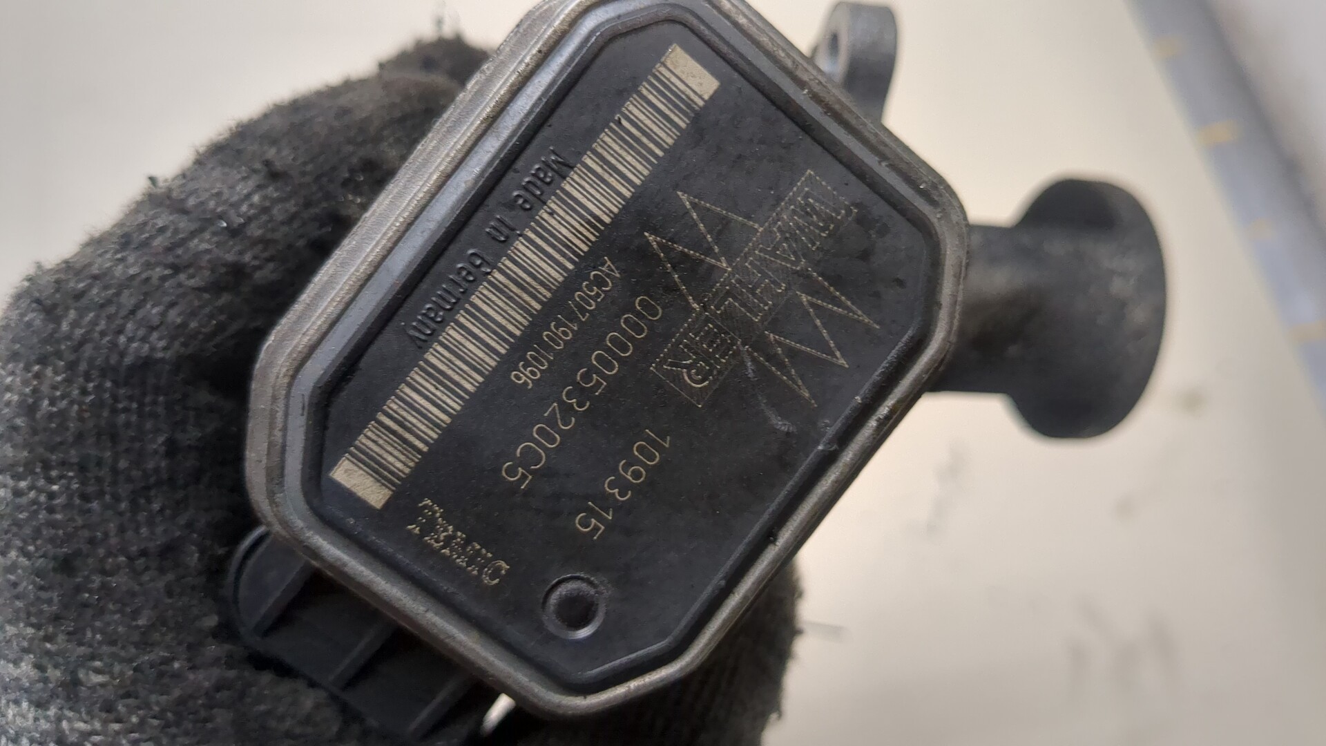 Клапан рециркуляции выхлопных газов (EGR)