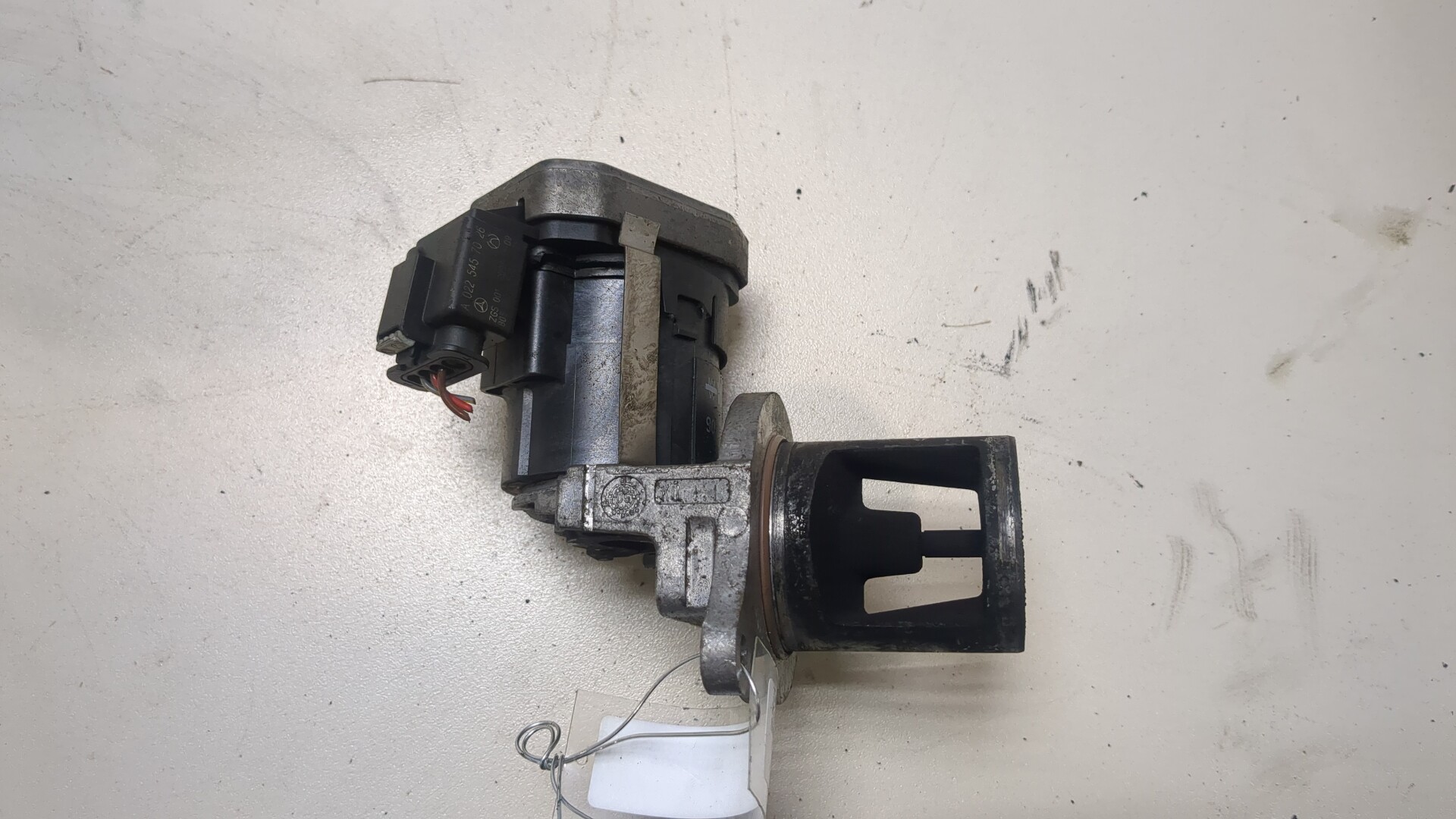 Клапан рециркуляции выхлопных газов (EGR)