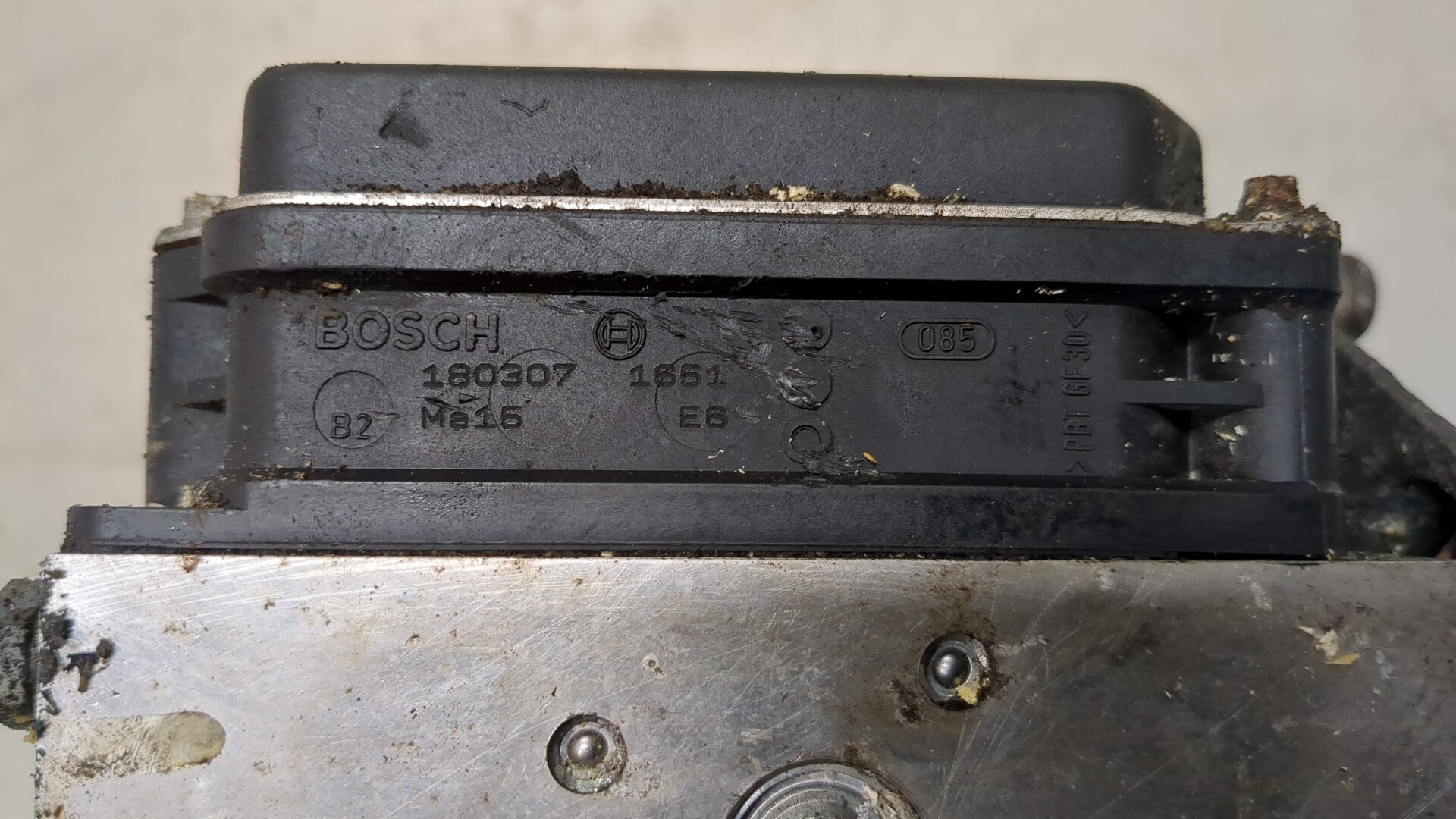 Блок ABS (насос)