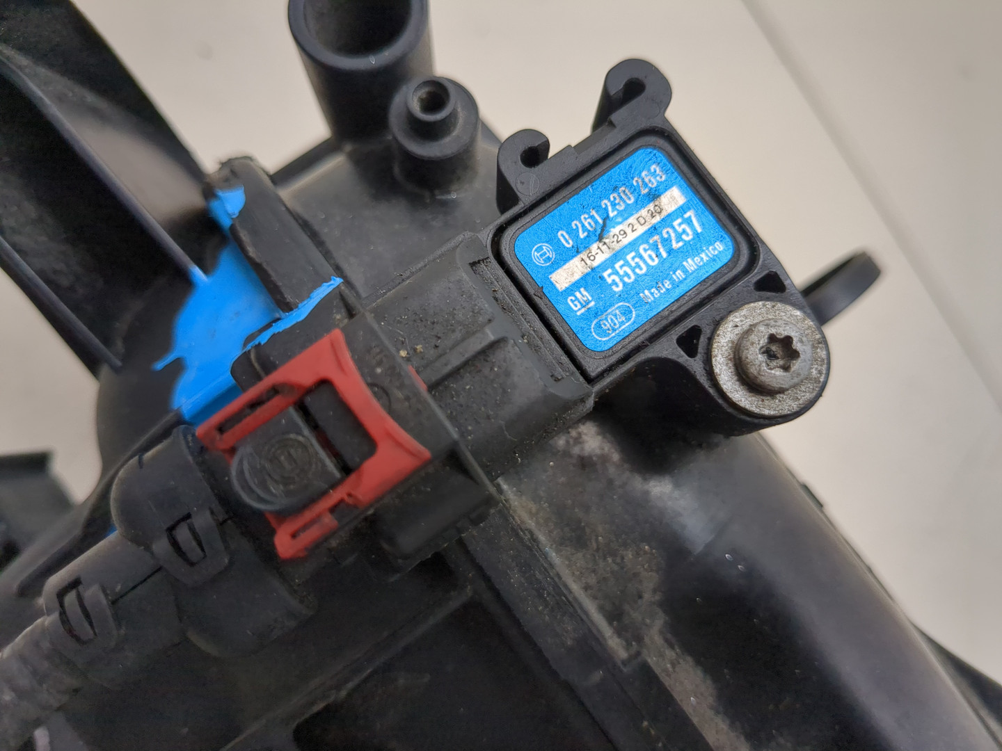 Коллектор впускной