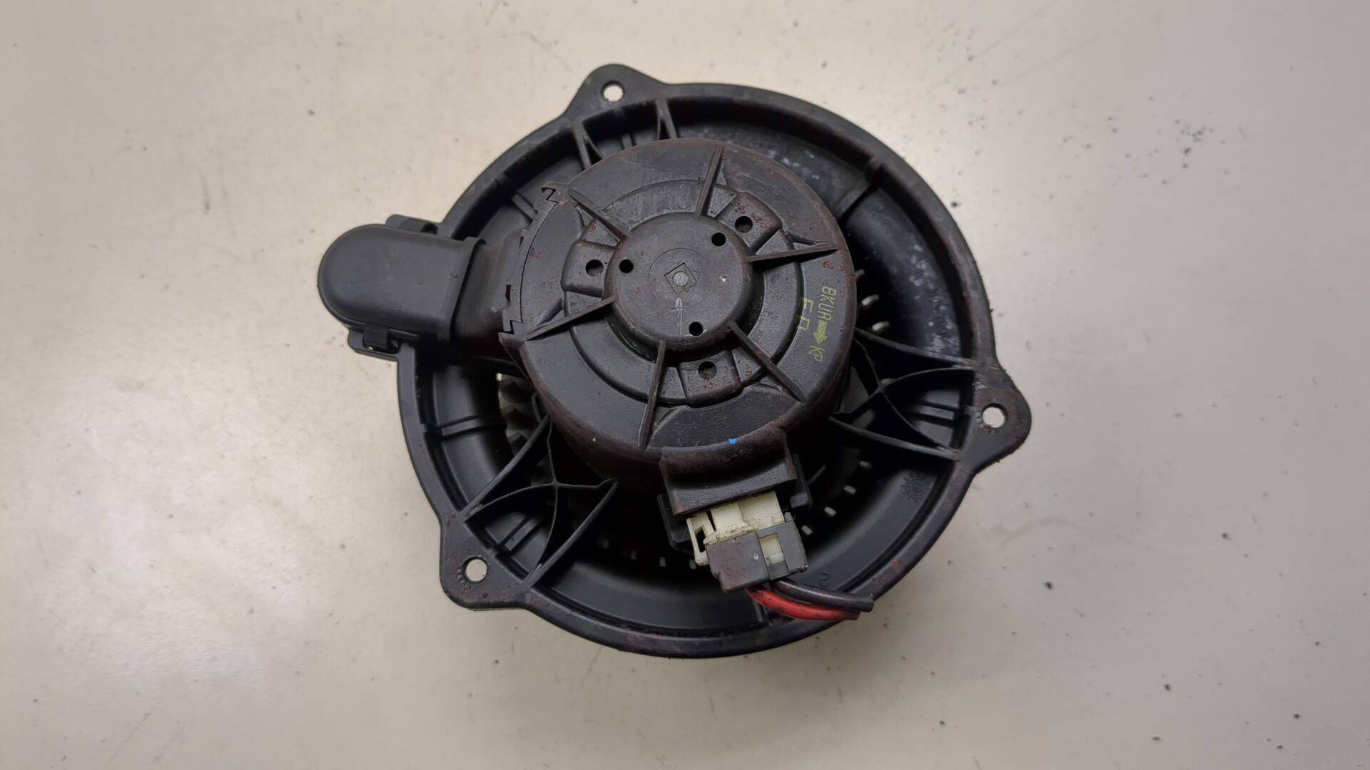 Моторчик печки