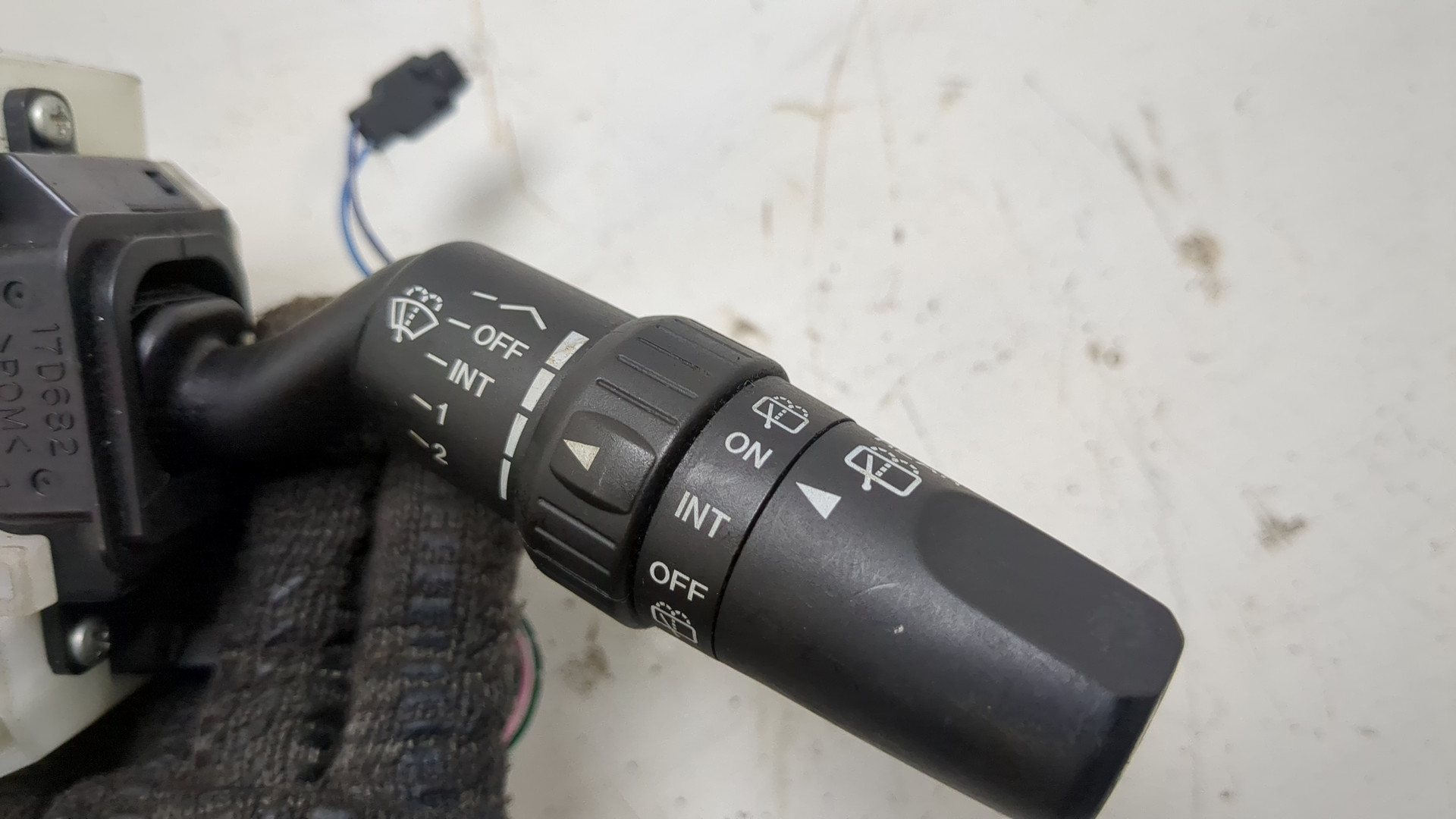 Переключатель подрулевой