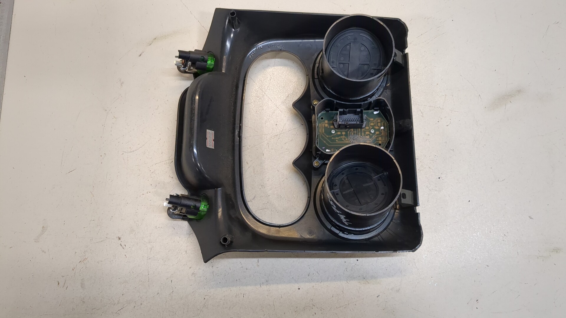 Дефлектор воздушный