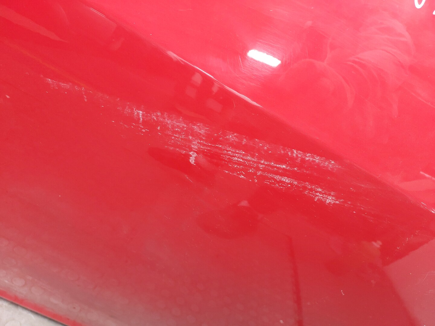 Дверь задняя правая