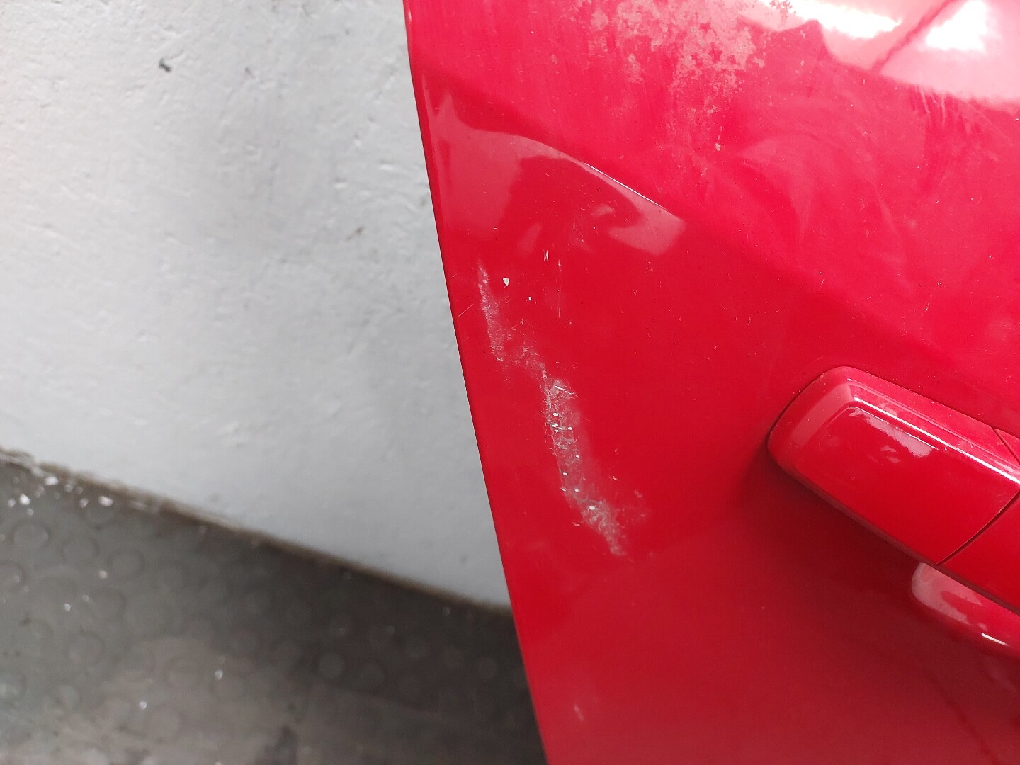 Дверь задняя правая