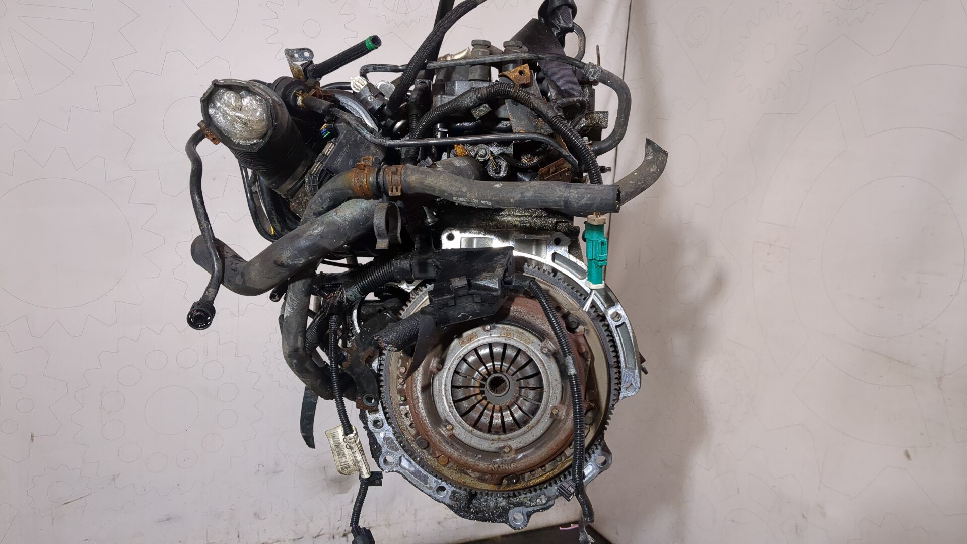 Двигатель (ДВС)