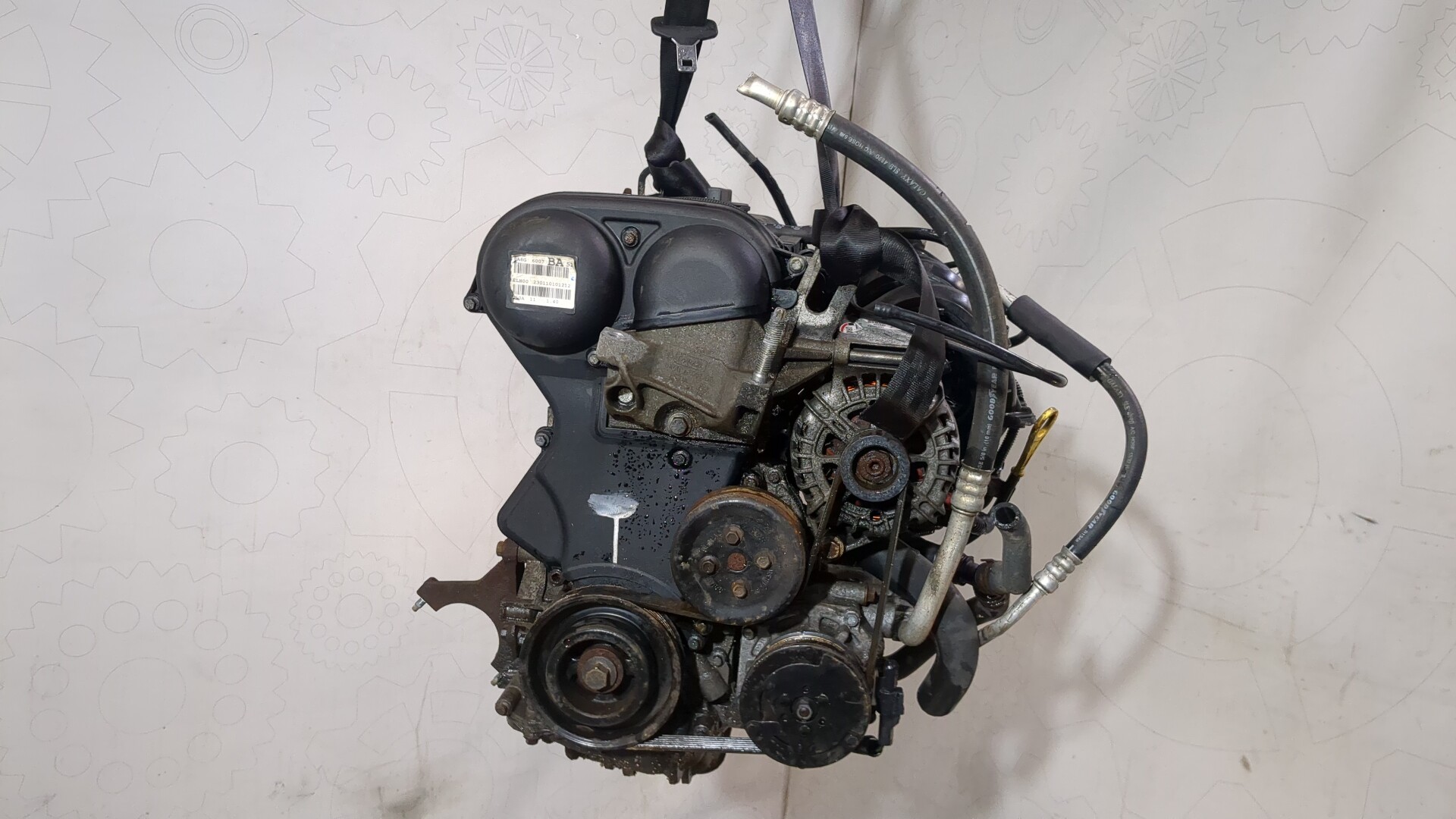 Двигатель (ДВС)