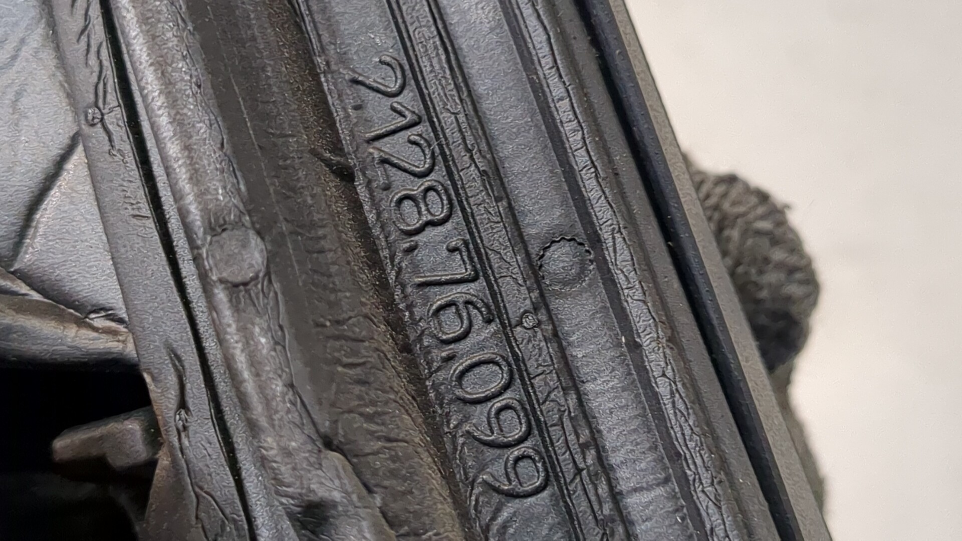 Зеркало левое электрическое