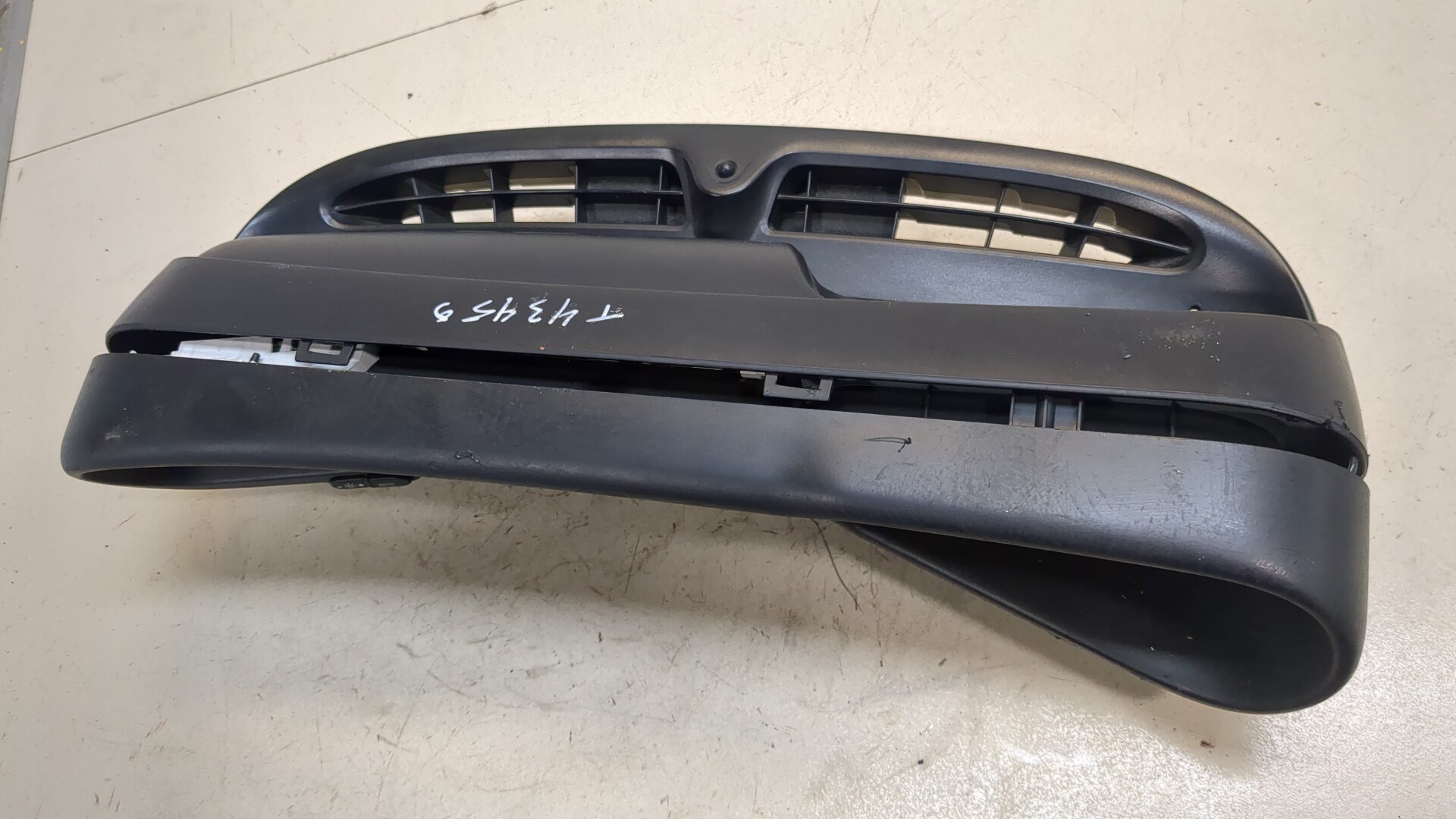 Панель приборов