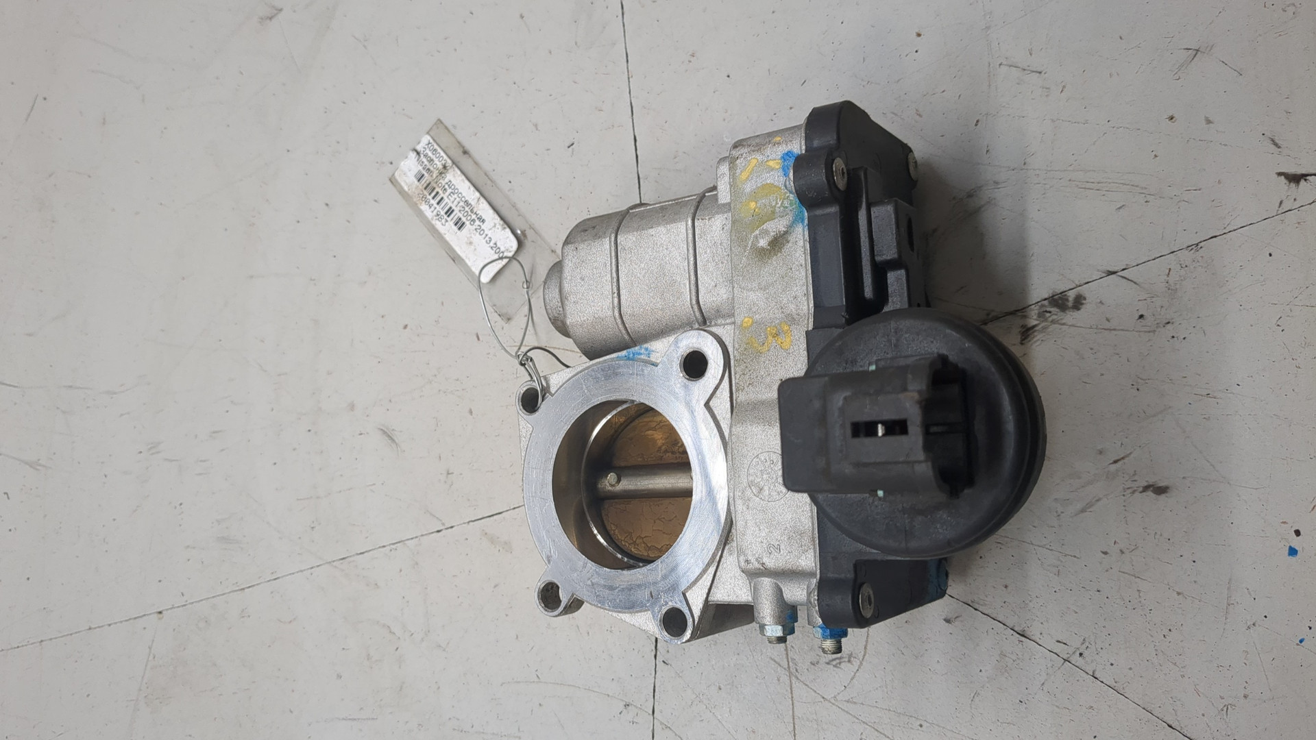 Заслонка дроссельная электрическая