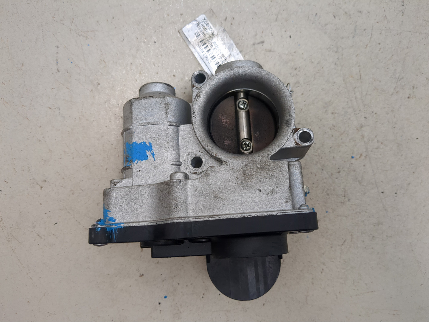 Заслонка дроссельная электрическая