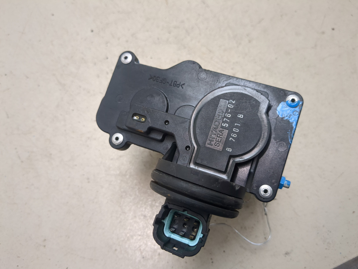 Заслонка дроссельная электрическая