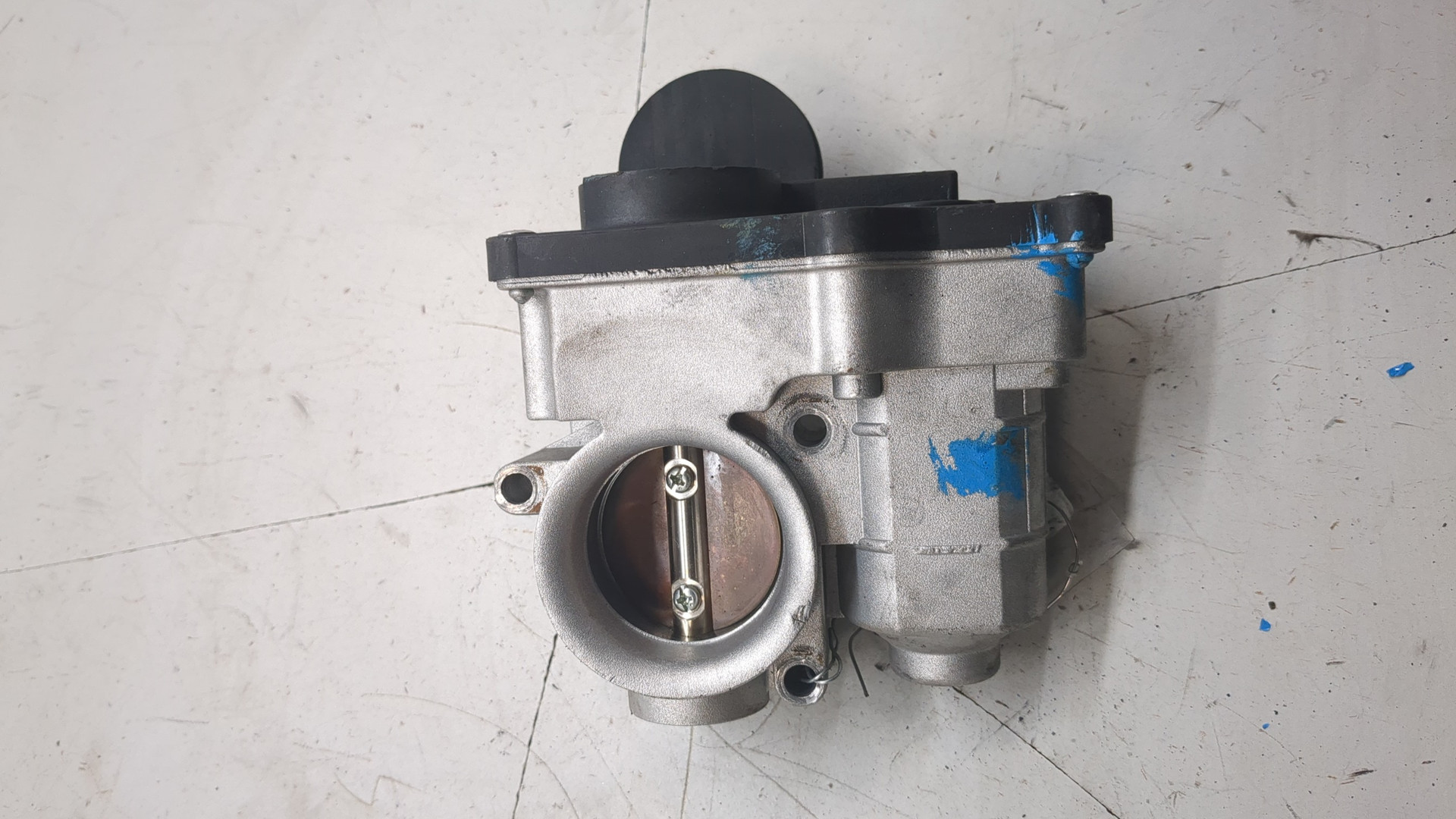 Заслонка дроссельная электрическая