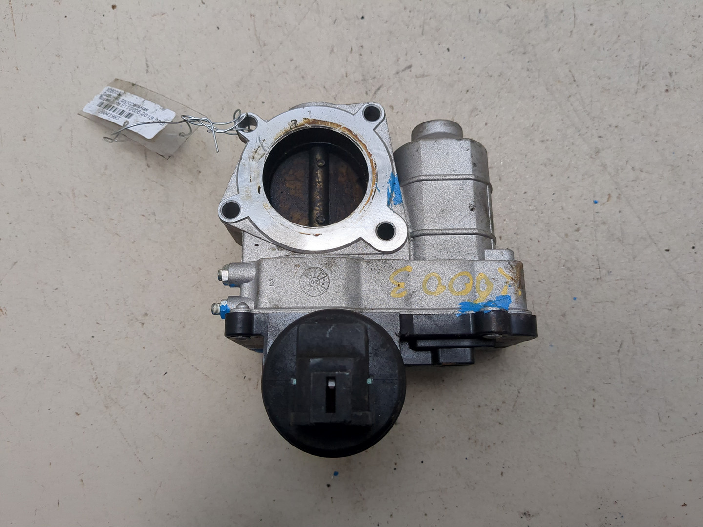 Заслонка дроссельная электрическая