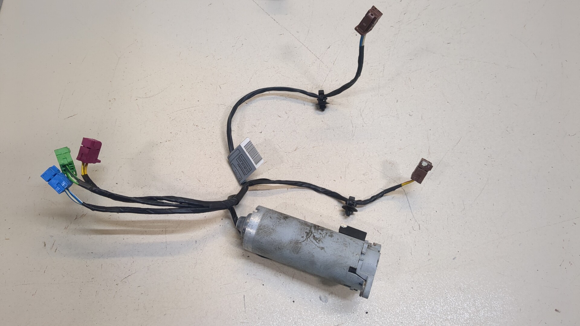 Блок электронный