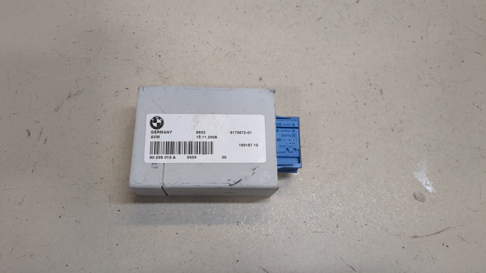 Блок электронный