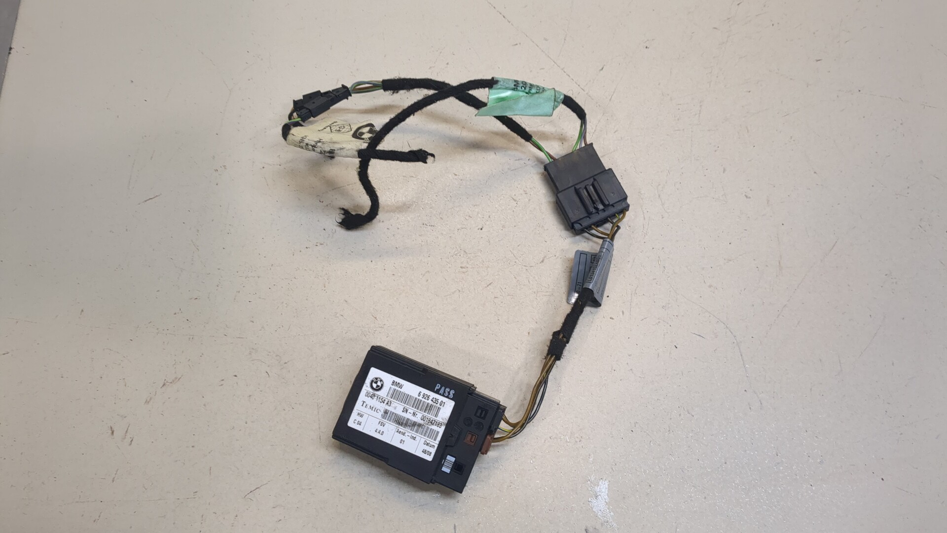 Блок управления сиденьем