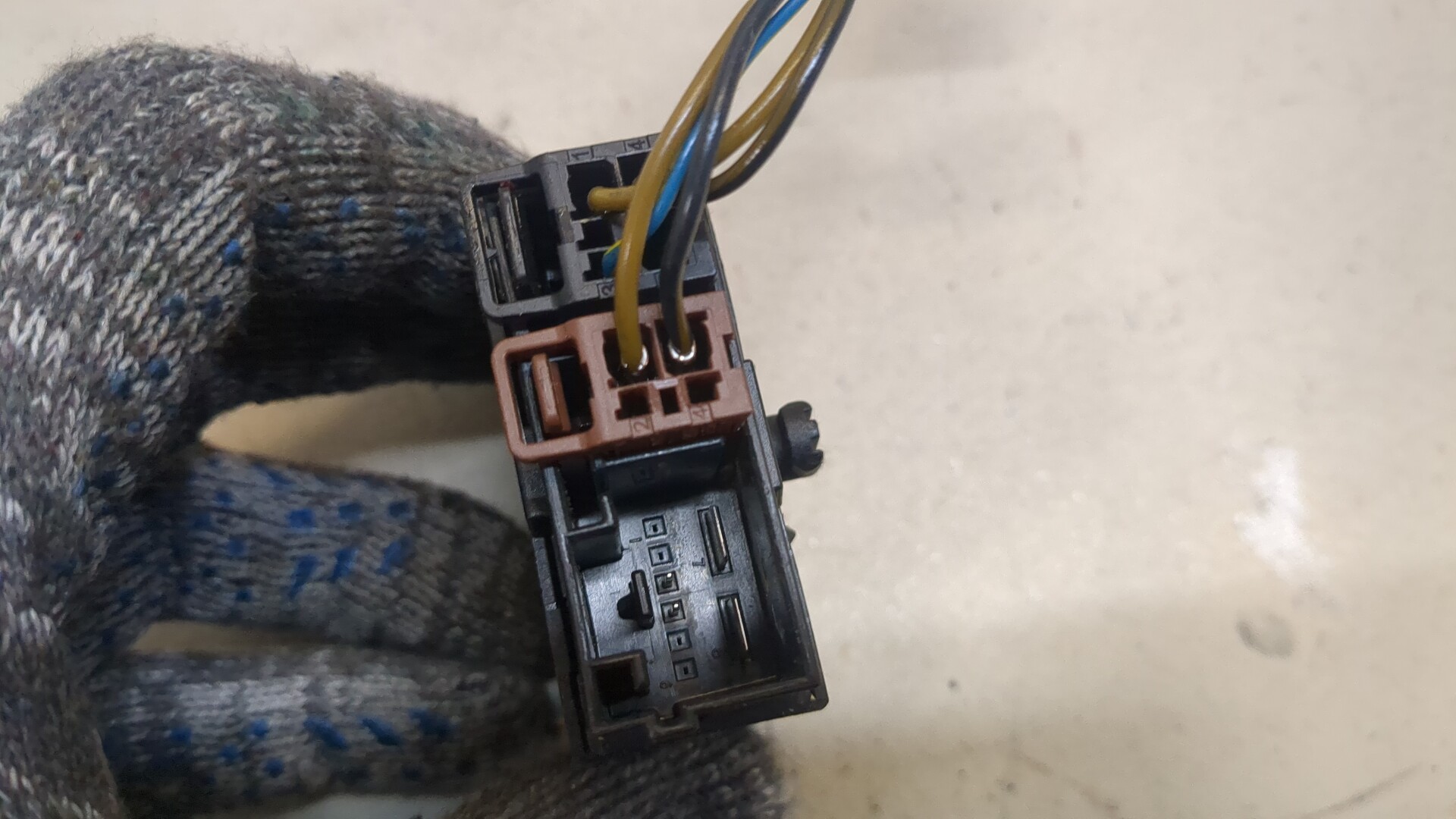 Блок управления сиденьем