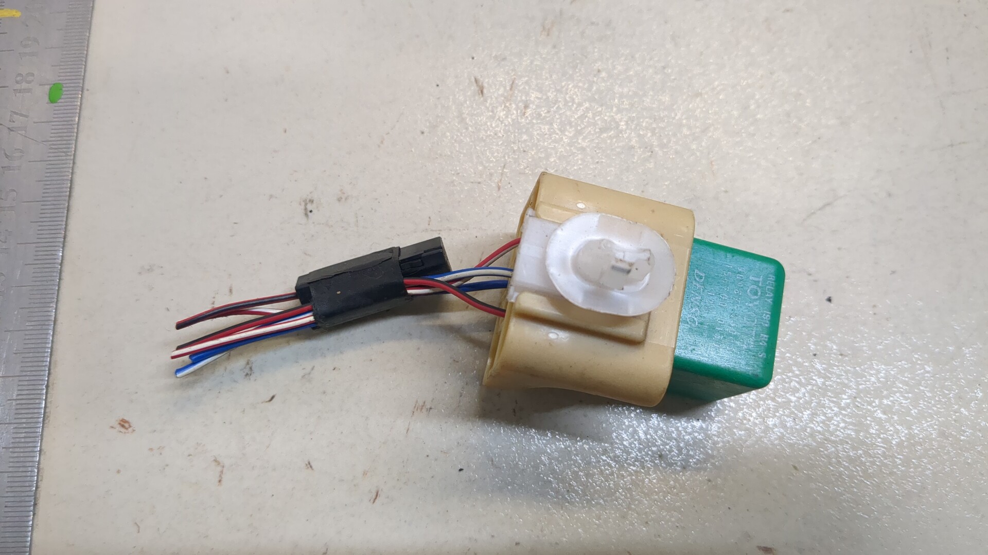 Реле вентилятора радиатора