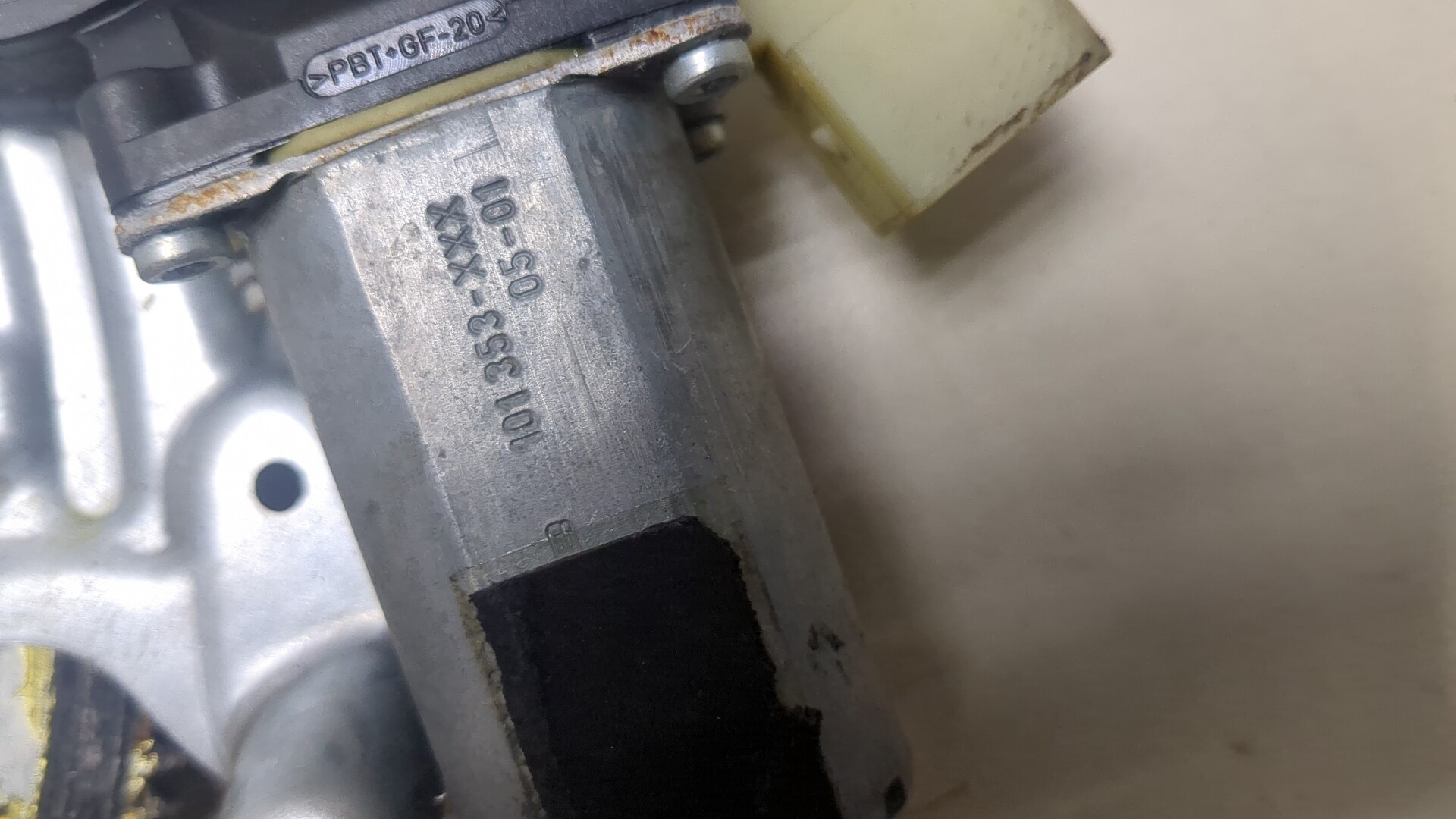 Стеклоподъемник электр. передний левый