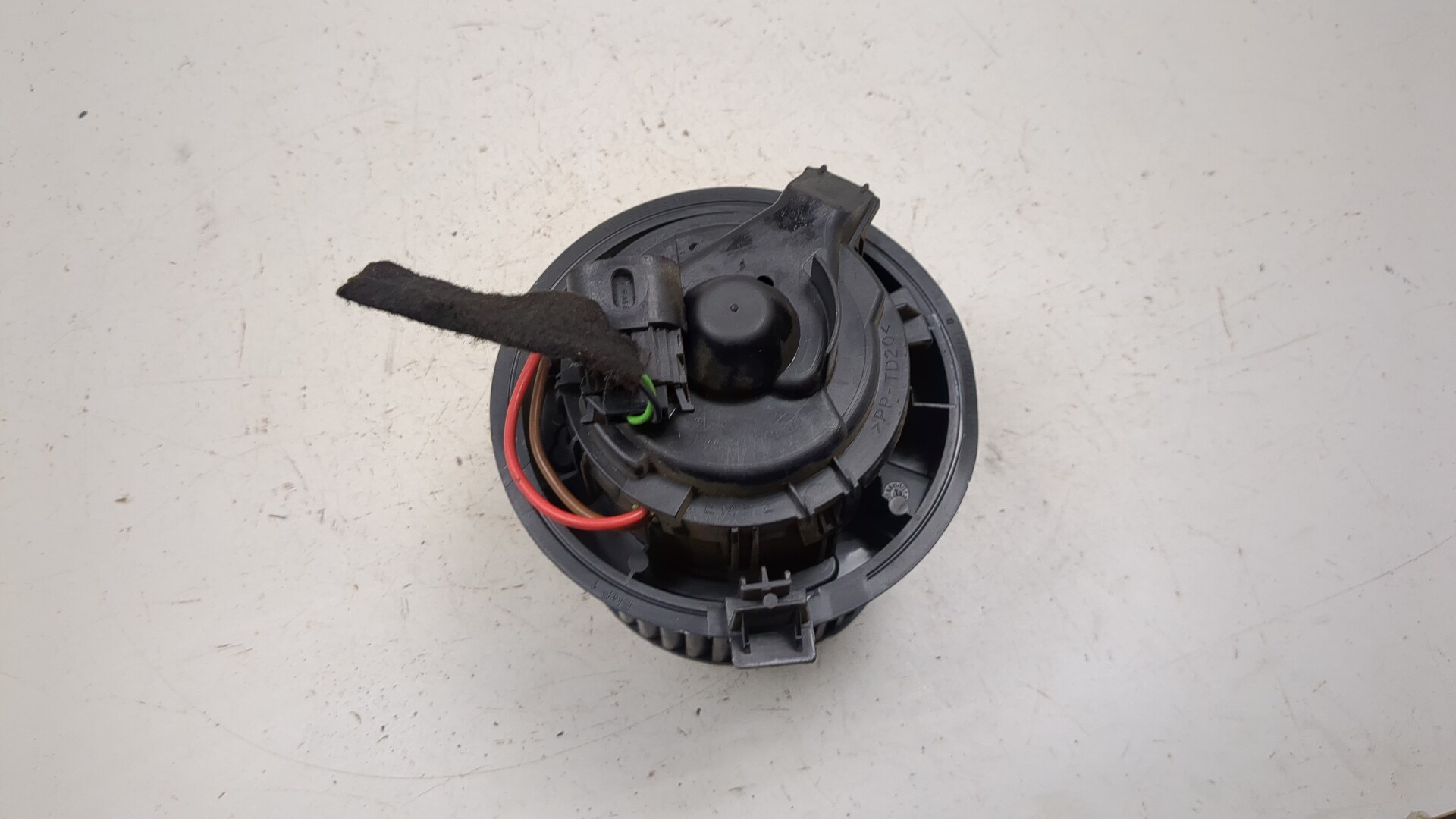 Моторчик печки