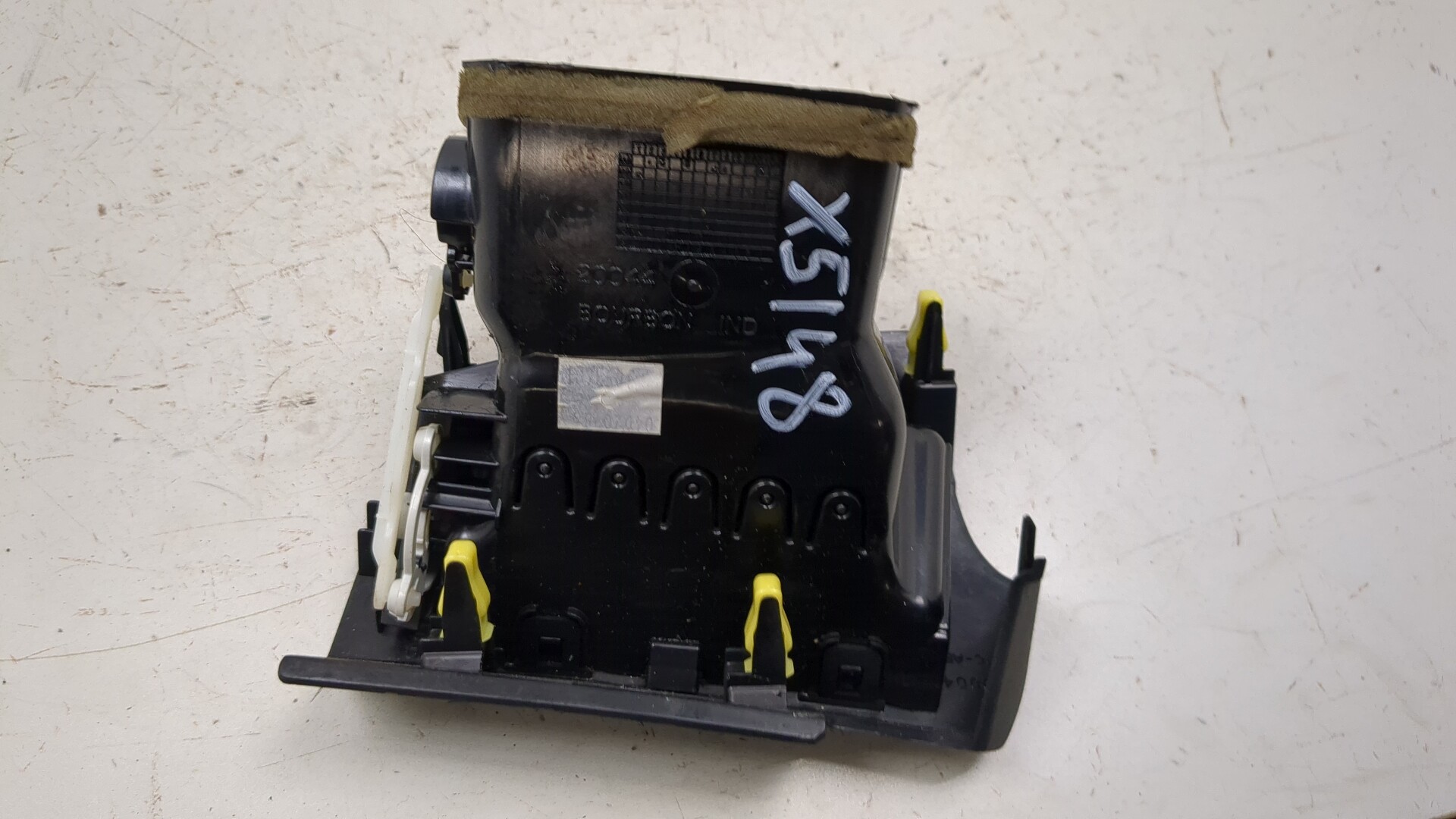 Дефлектор воздушный