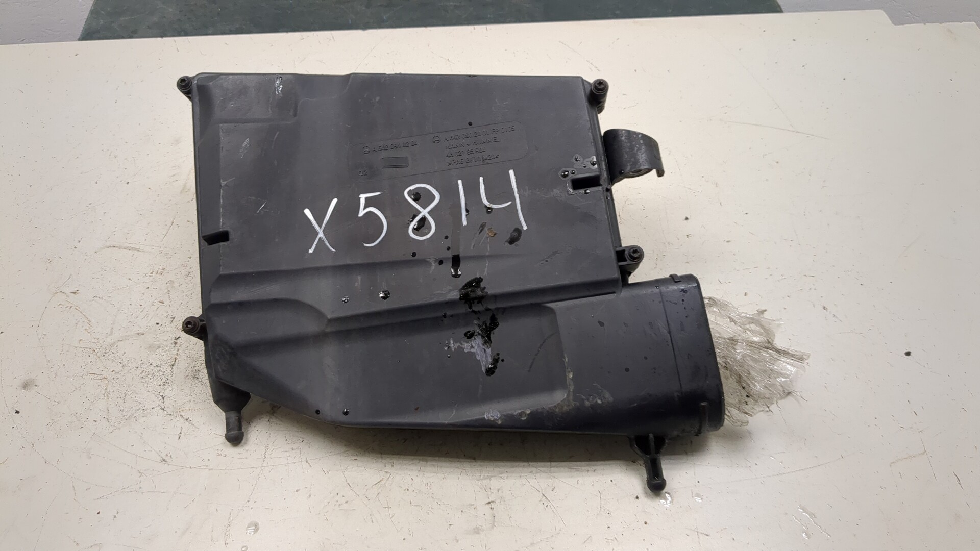 Корпус воздушного фильтра