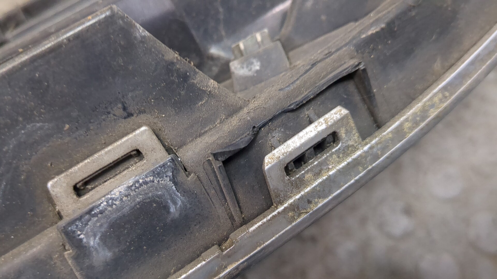 Решетка радиатора