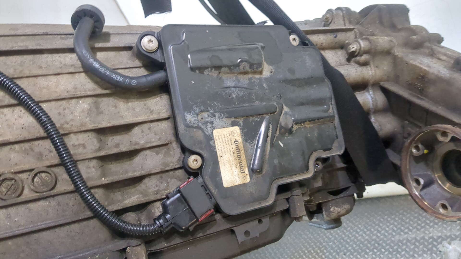 АКПП (автоматическая коробка переключения передач)