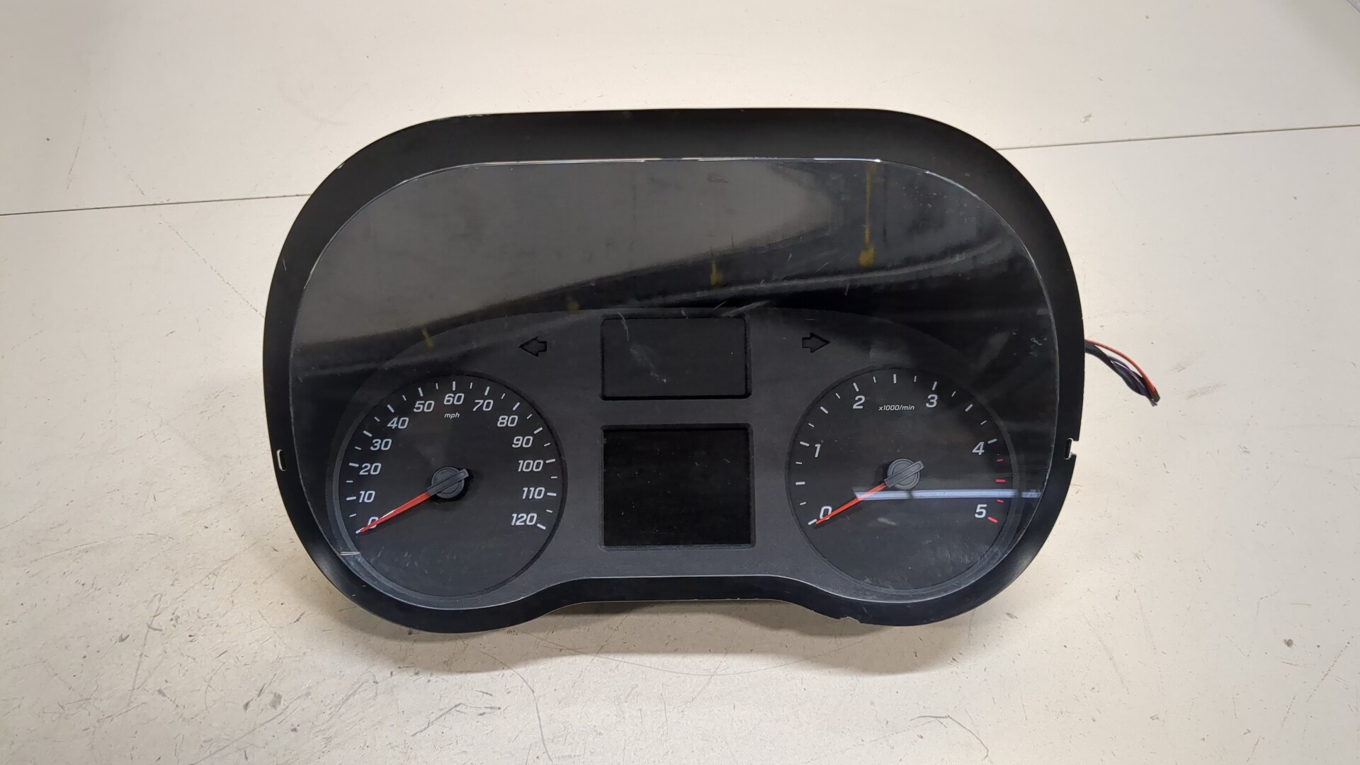 Панель приборов