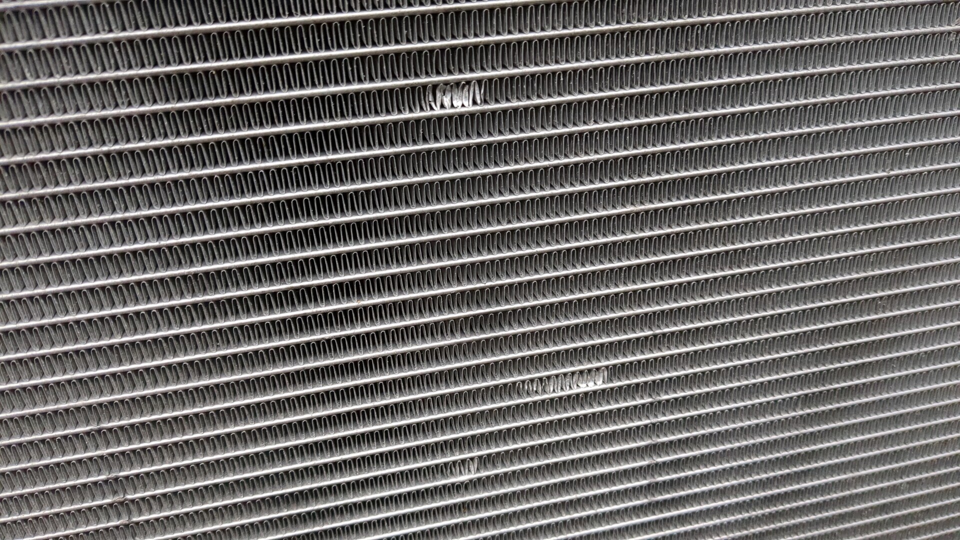 Радиатор охлаждения двигателя основной