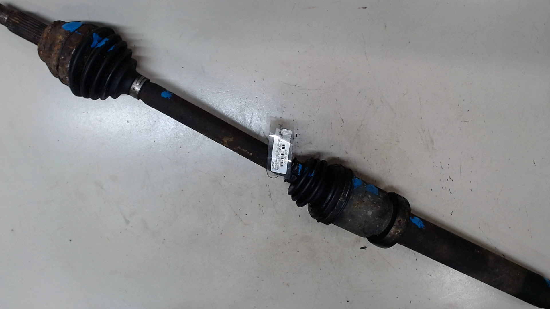 Полуось передняя правая