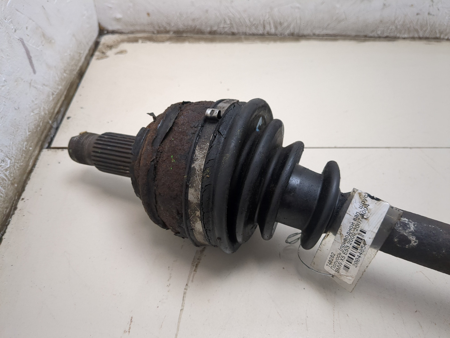 Полуось передняя правая