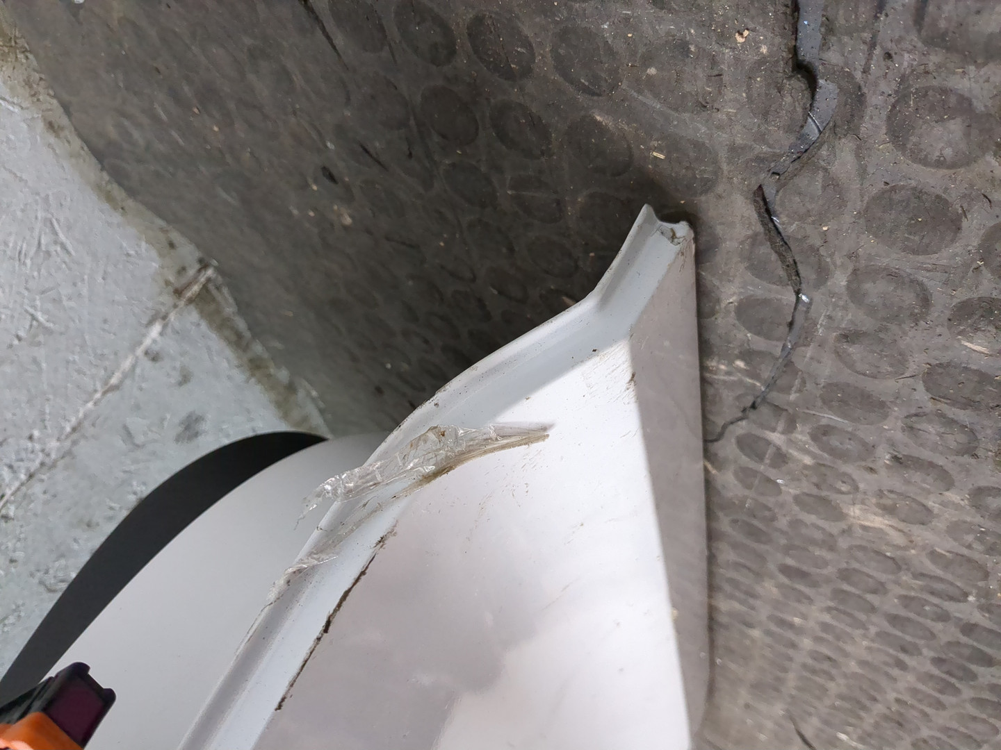 Дверь задняя правая