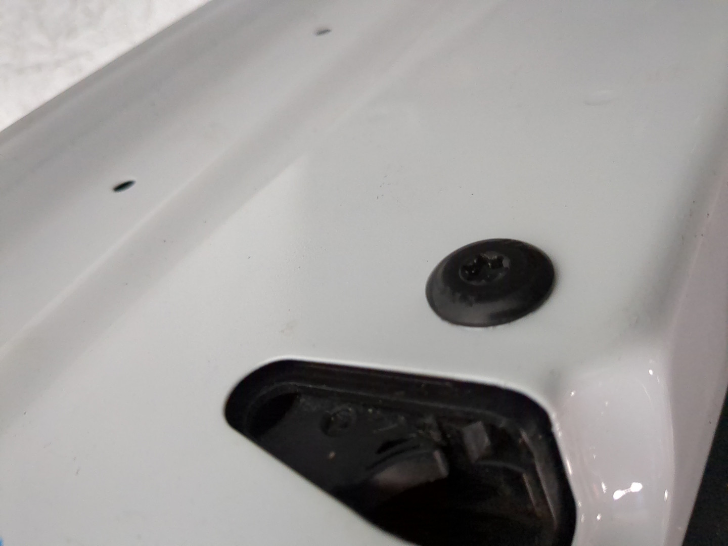 Дверь задняя правая