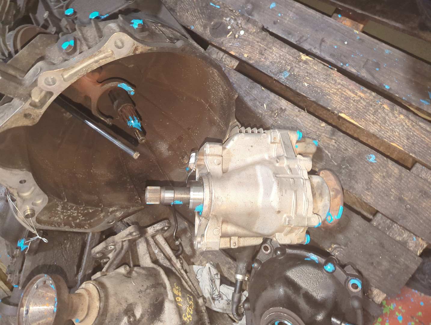 Коробка раздаточная