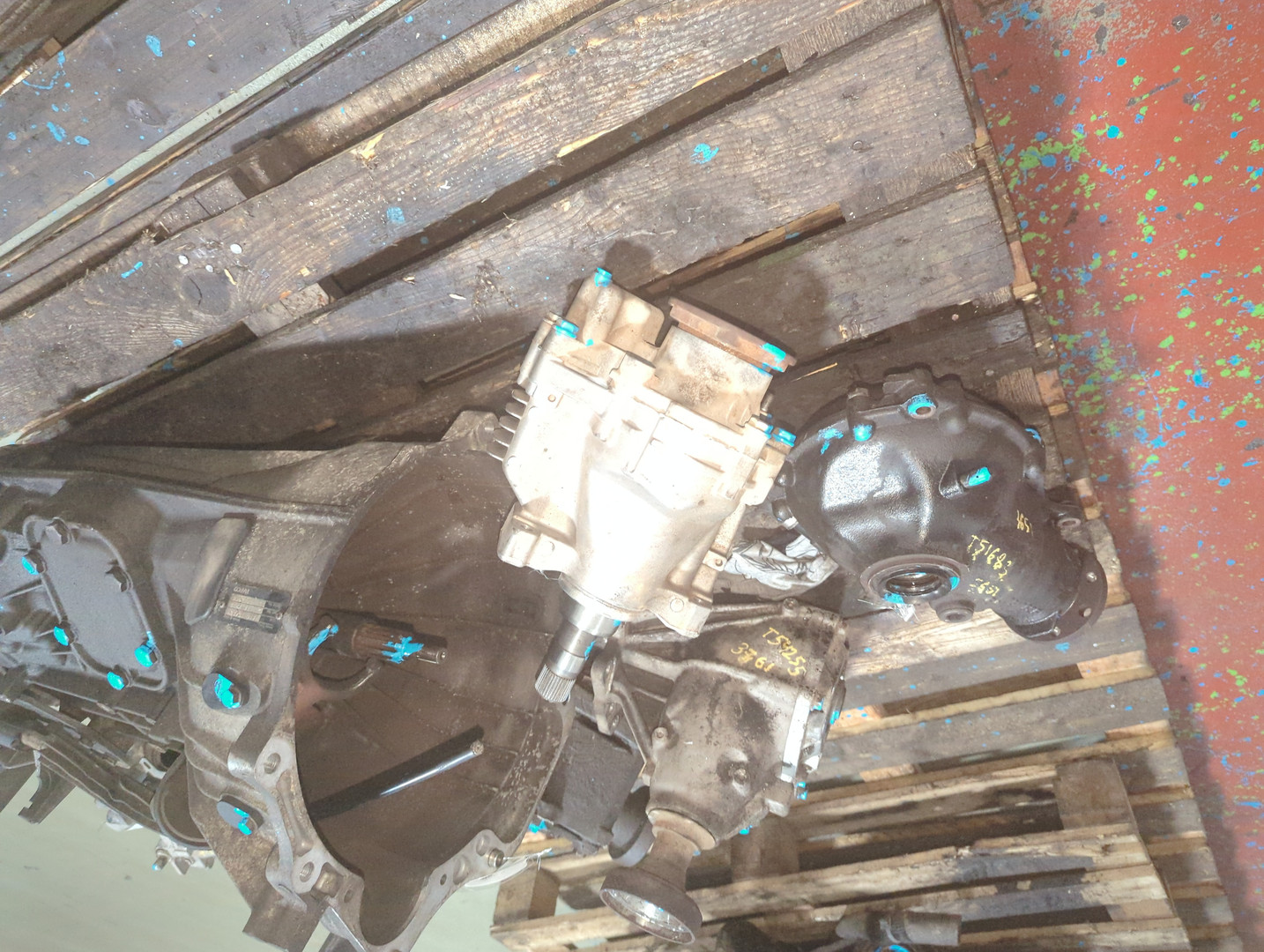 Коробка раздаточная