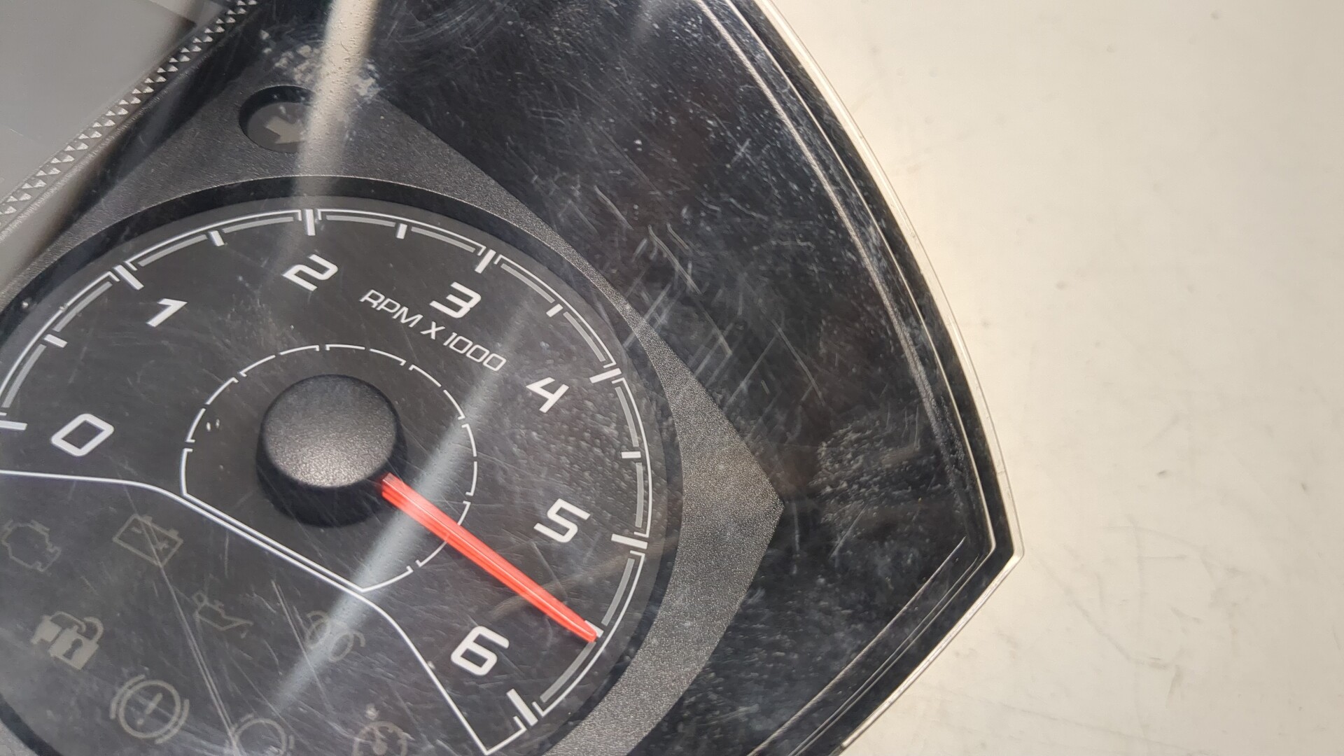 Панель приборов