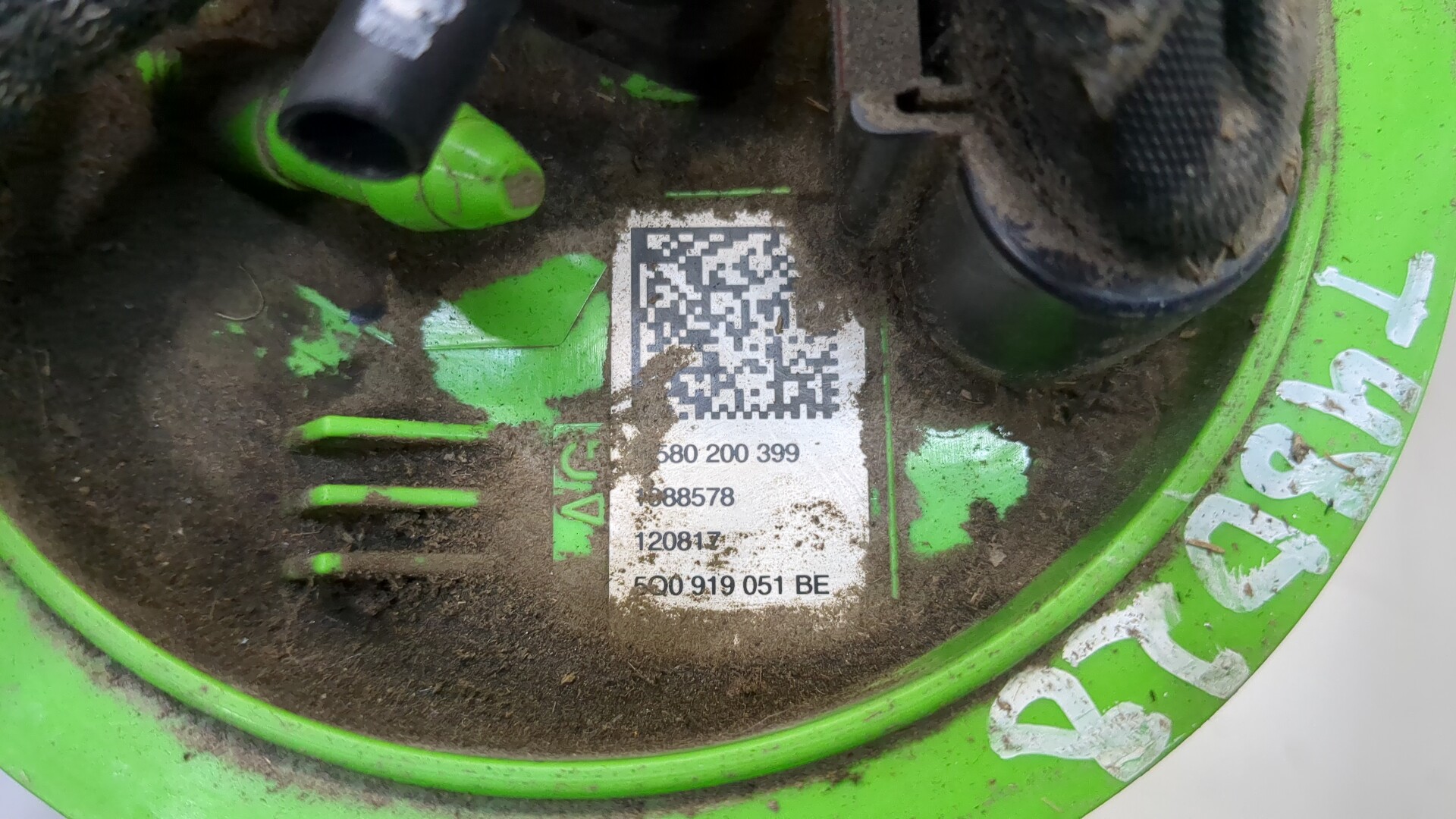 Насос топливный электрический