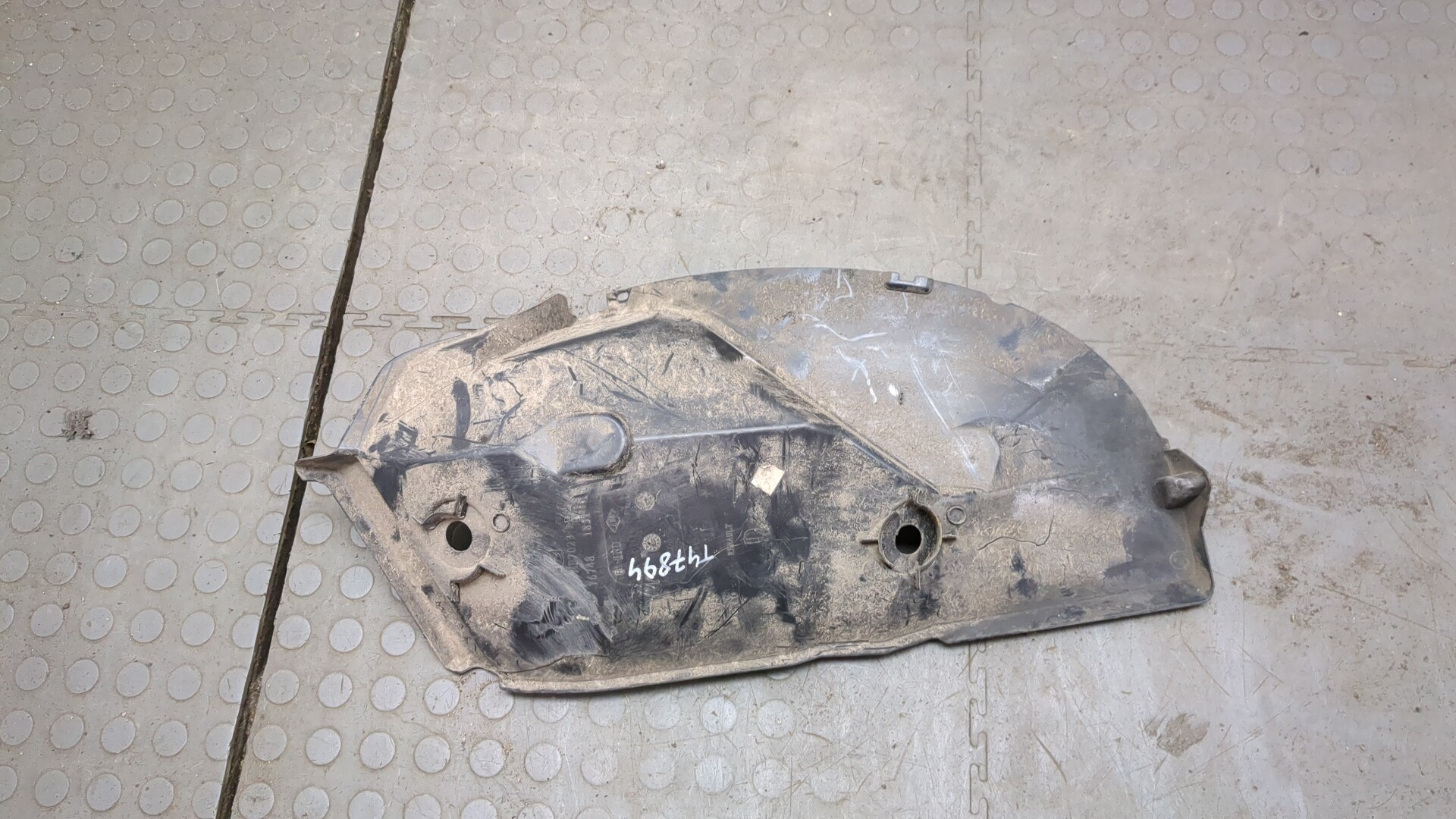 Локер задний правый