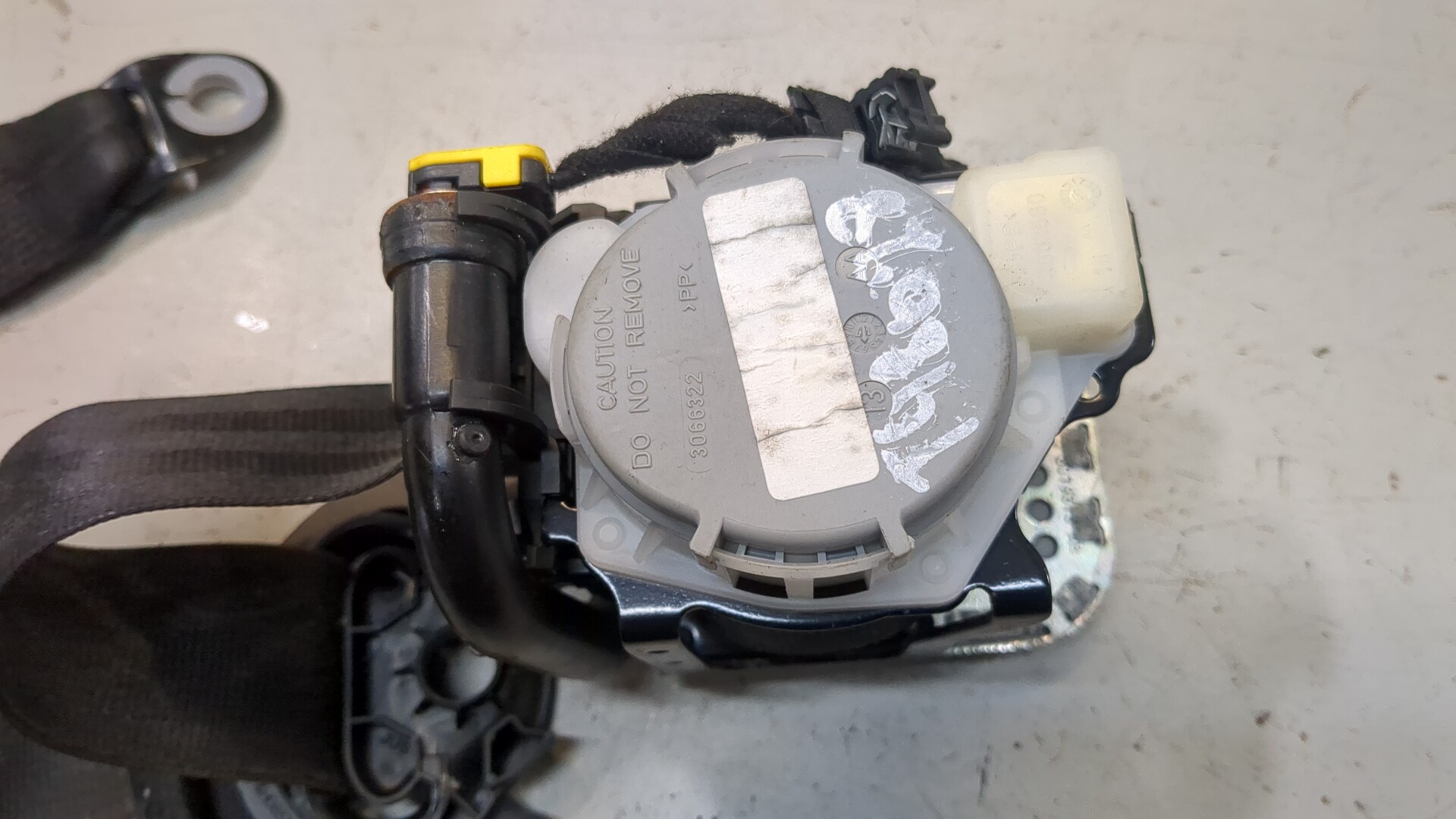 Ремень безопасности