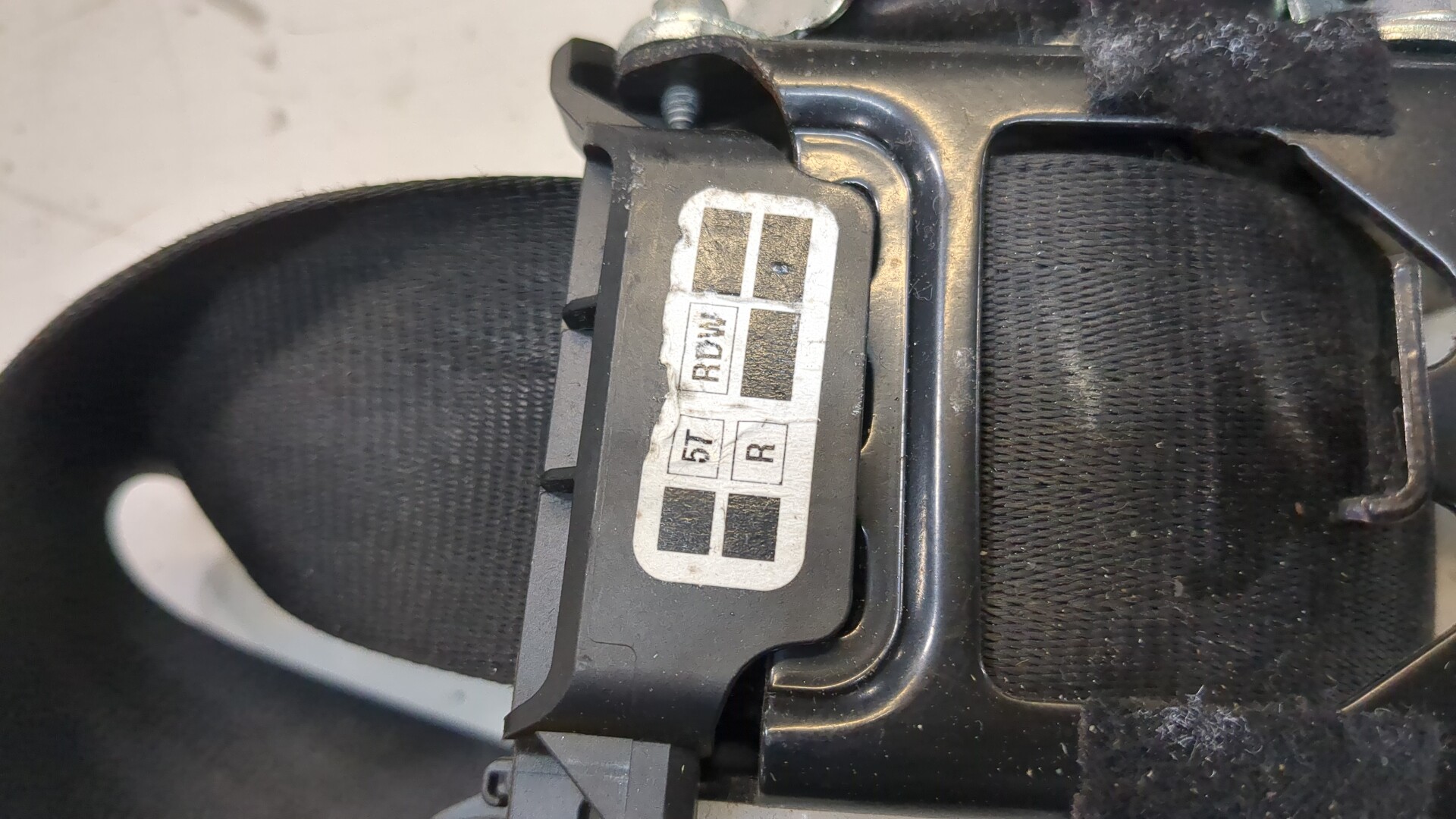 Ремень безопасности