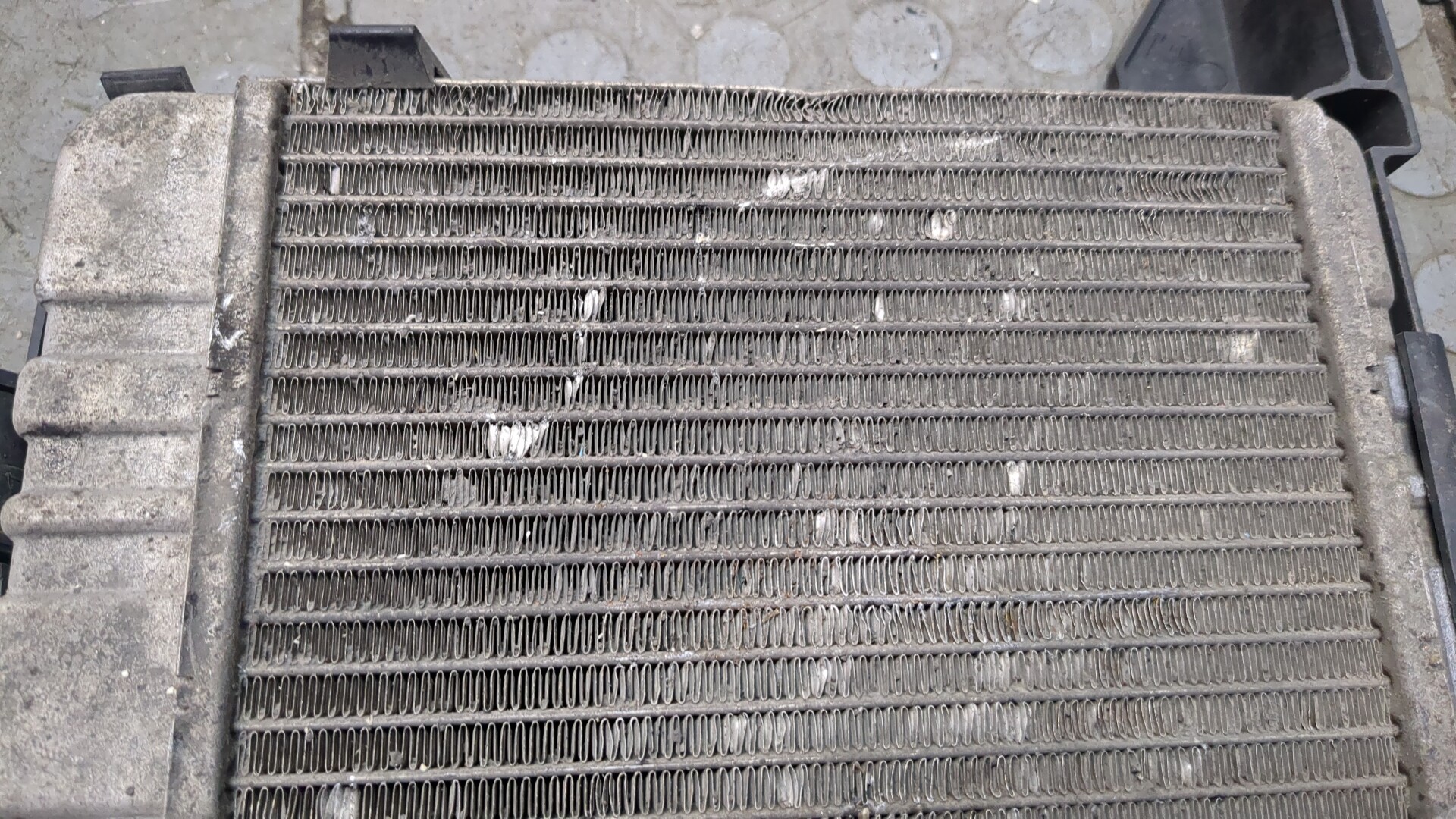 Радиатор охлаждения двигателя основной