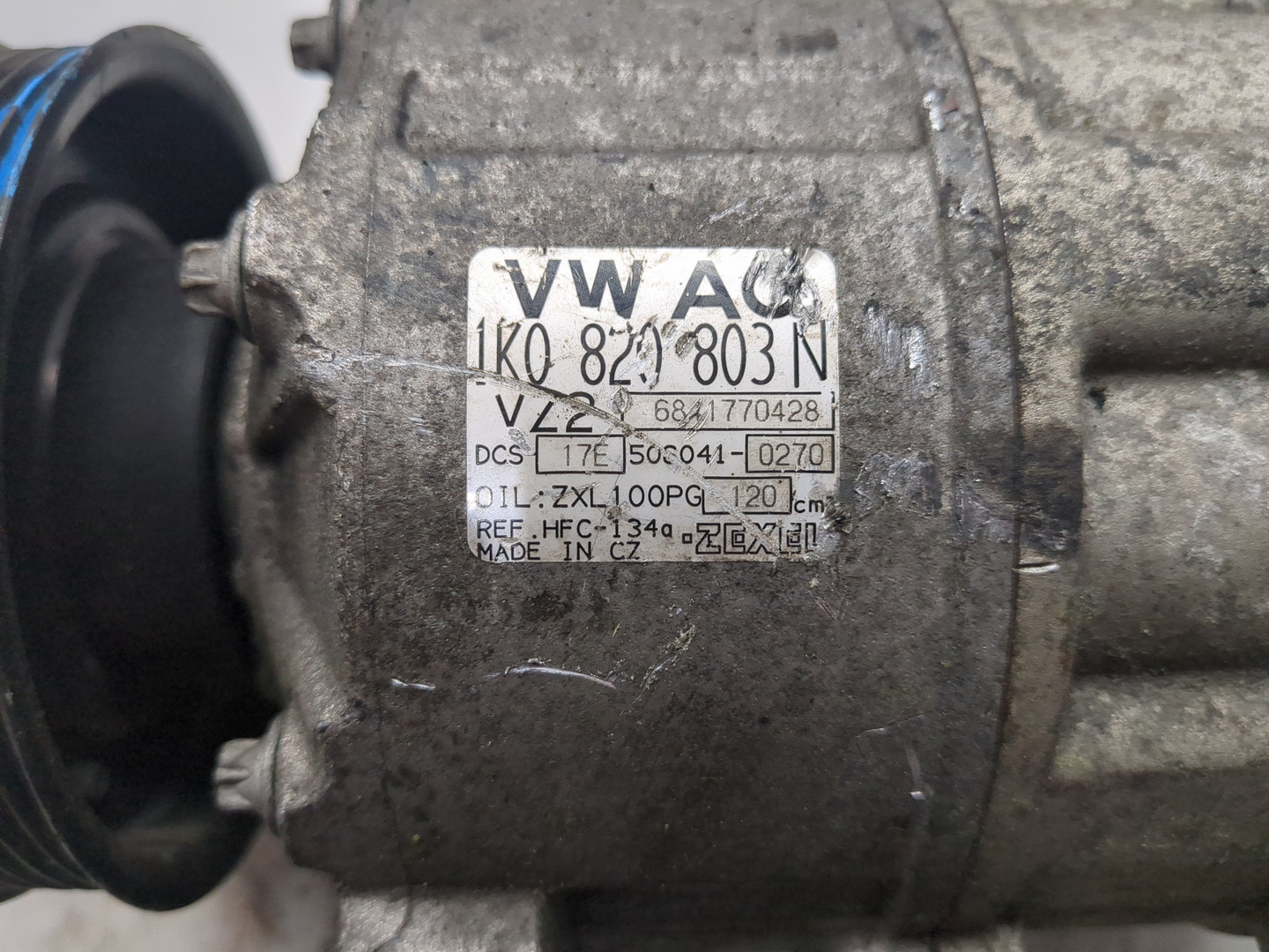 Компрессор кондиционера
